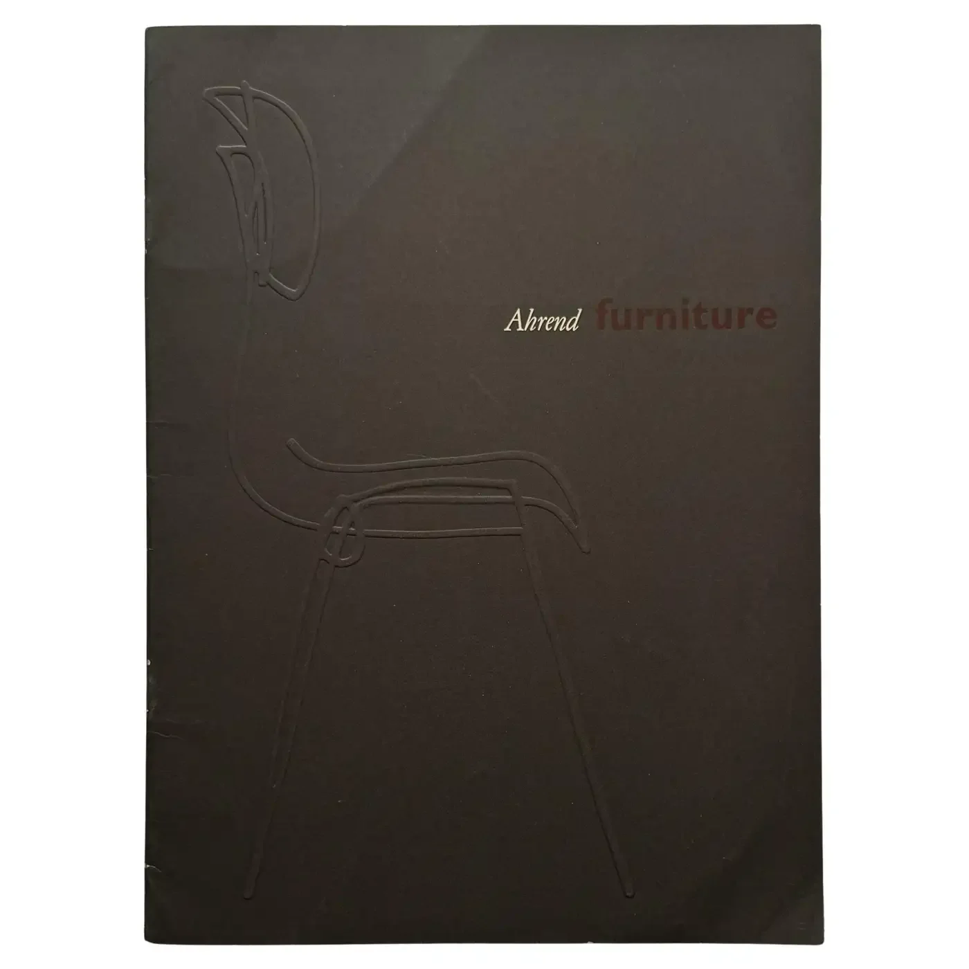 Ahrend Furniture Catalog (August 1961)