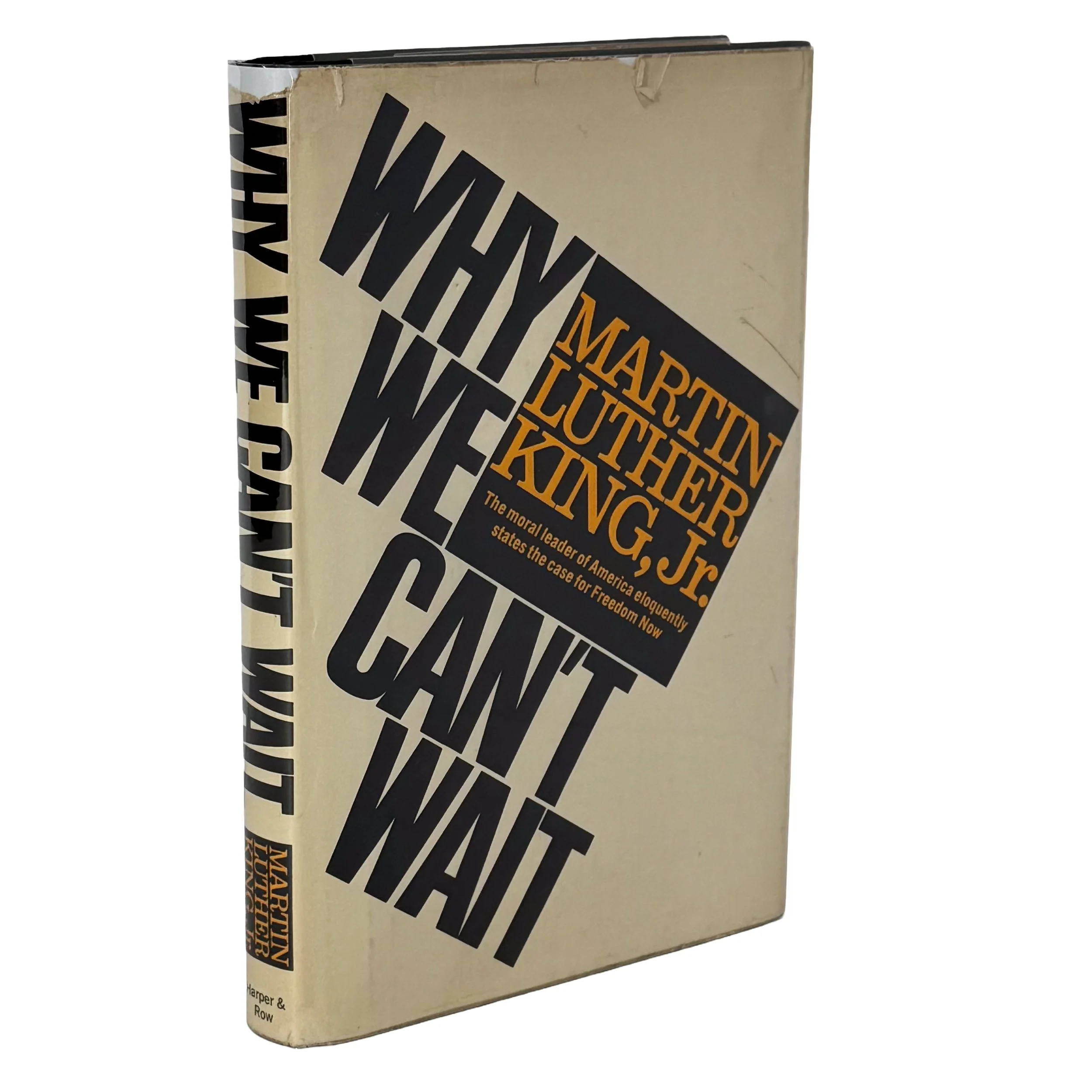 Why We Can't Wait (First Edition, First Printing)