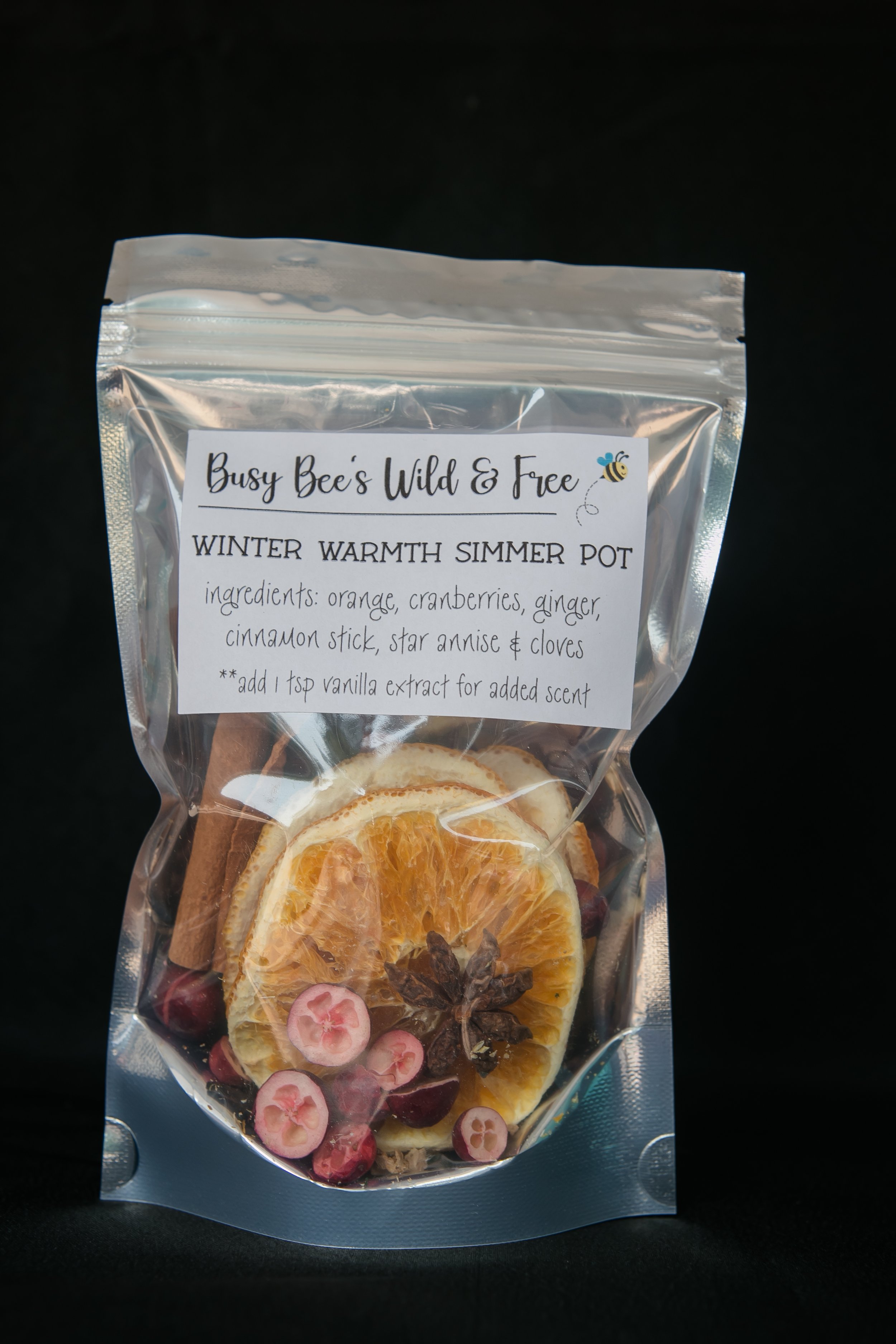 Winter Warmth Simmer Pot
