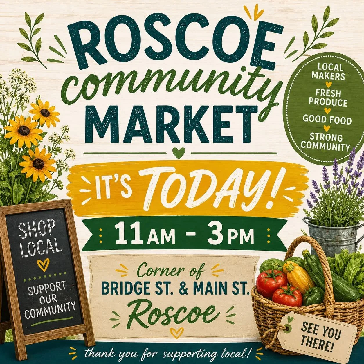 Roscoe Community Market