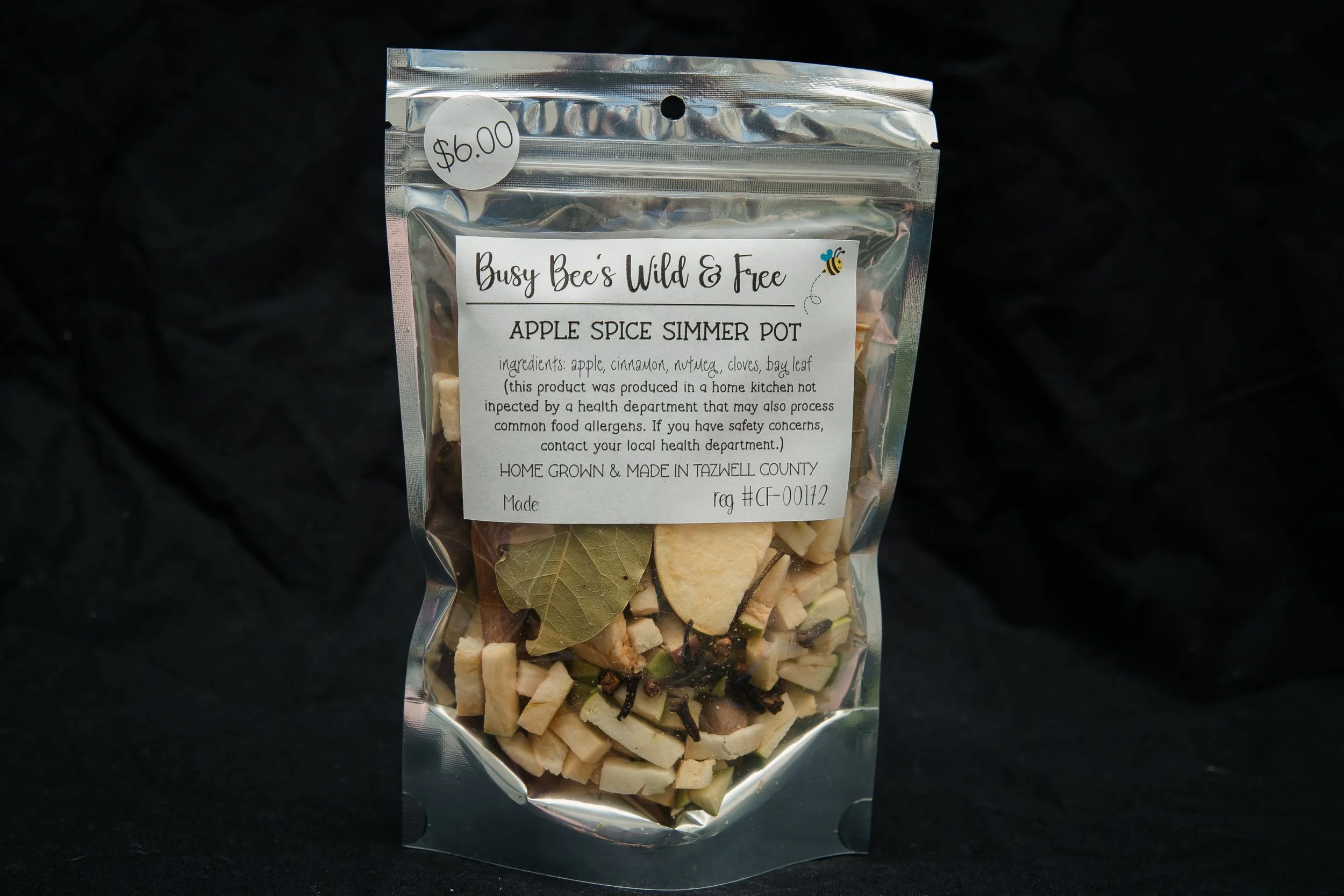 Apple Spice Simmer Pot