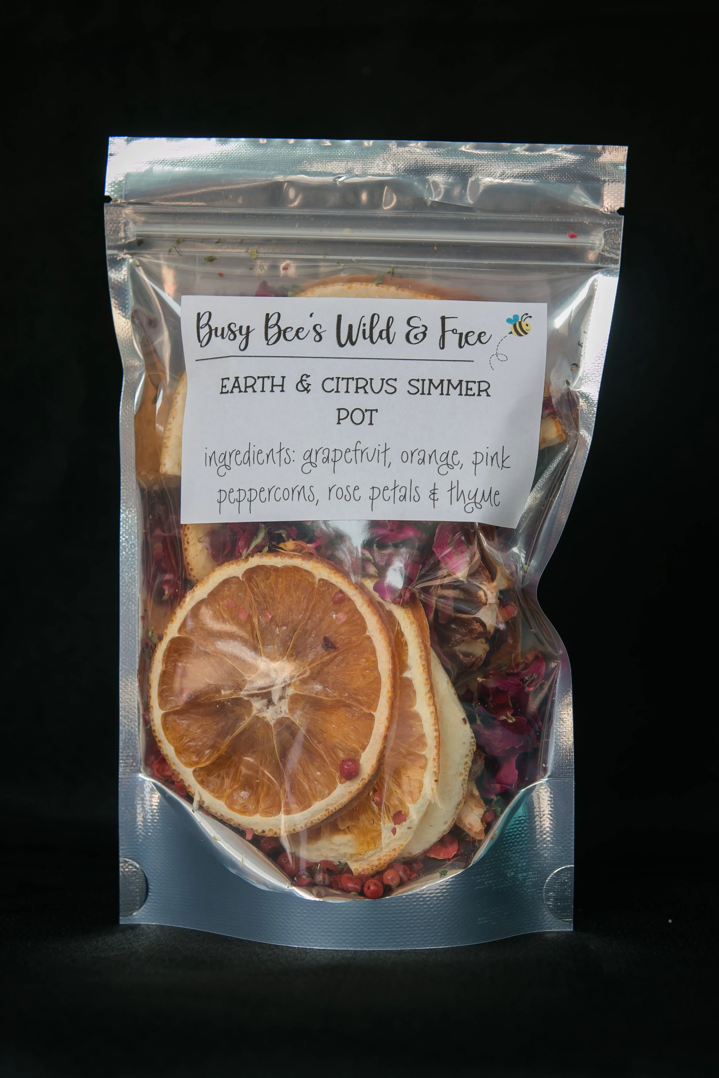 Earth & Citrus Simmer Pot