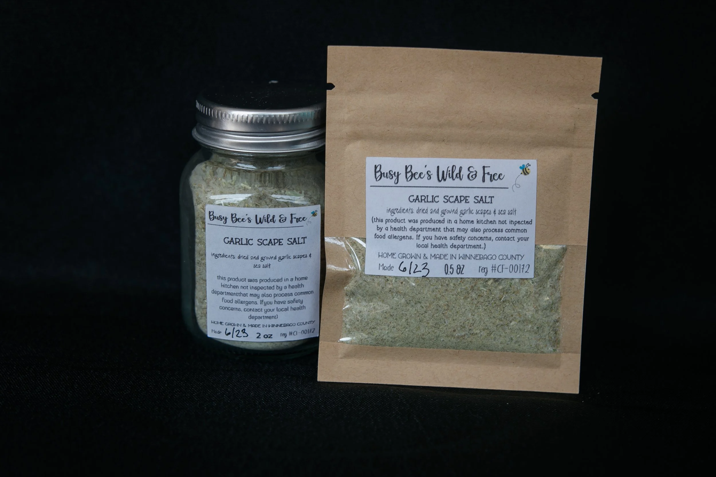 Garlic Scape Salt