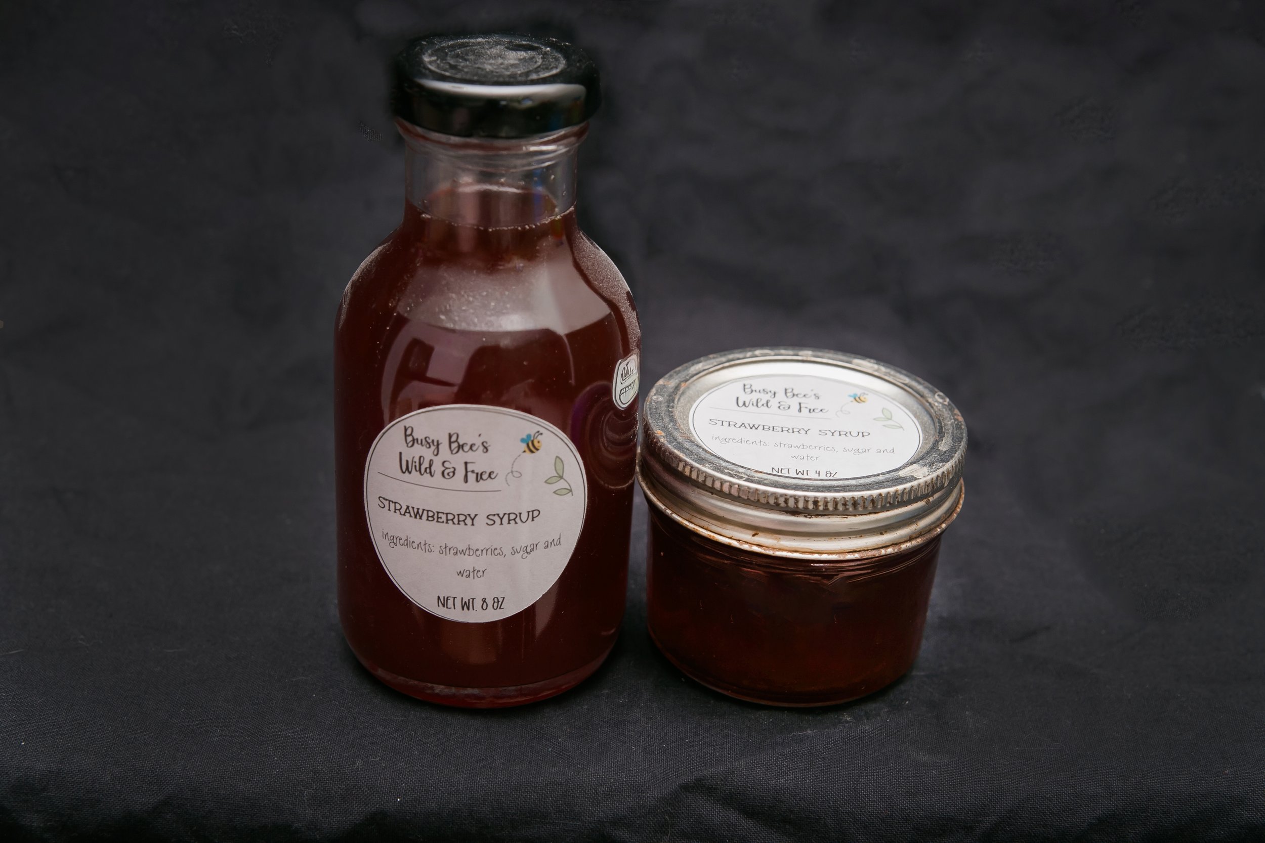 Strawberry Syrup