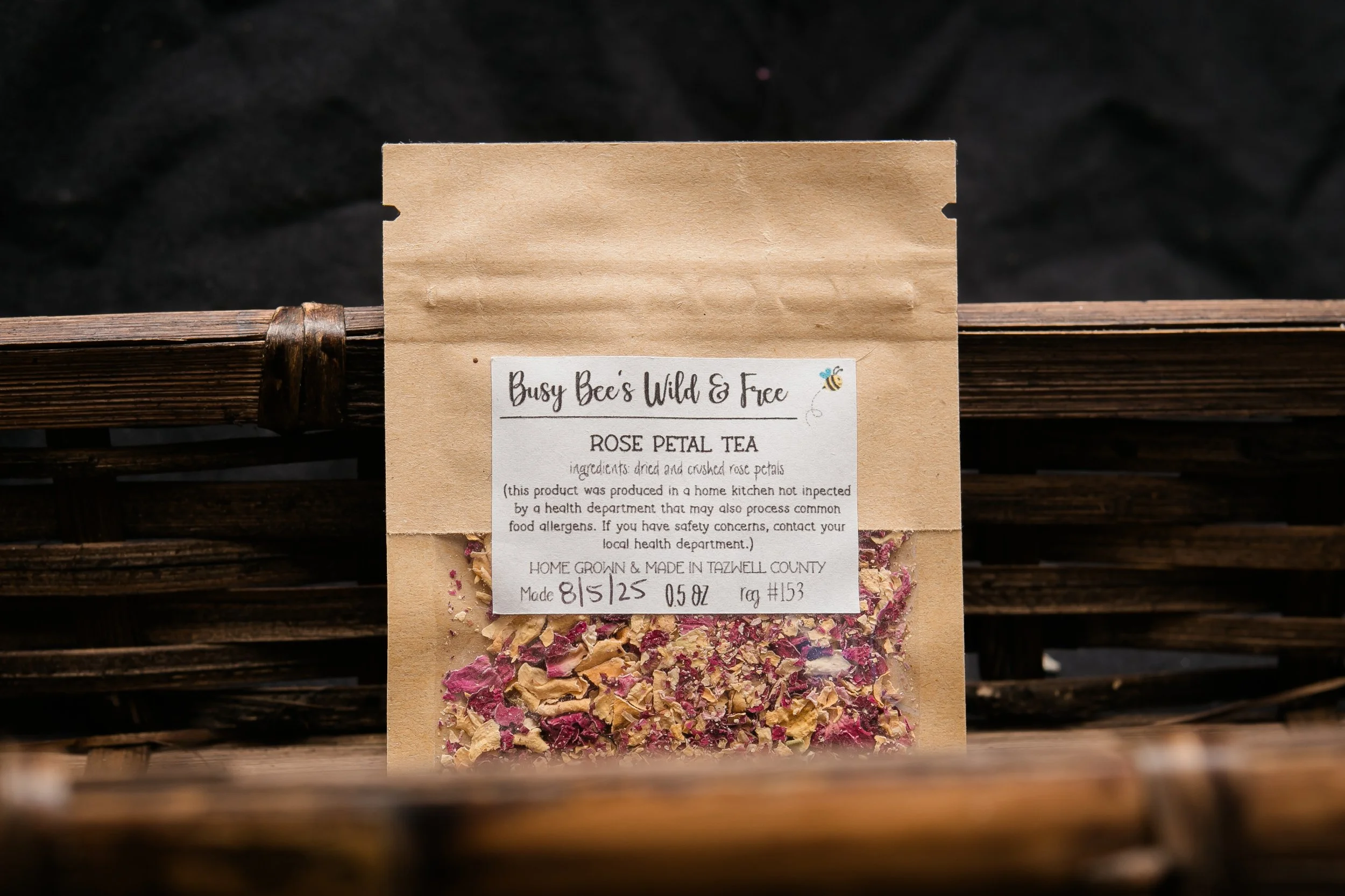 Rose Petal Tea