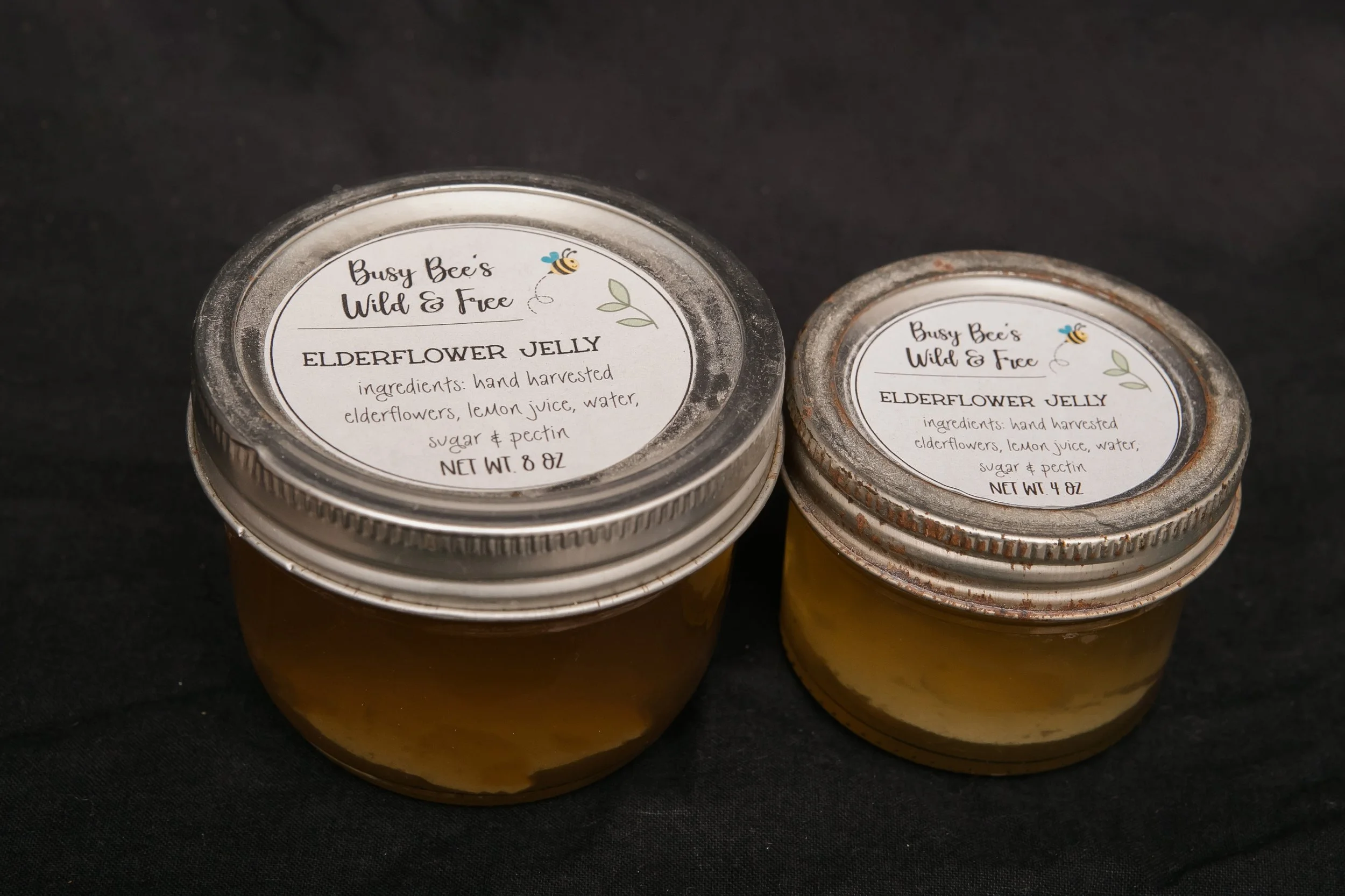Elderflower Jelly