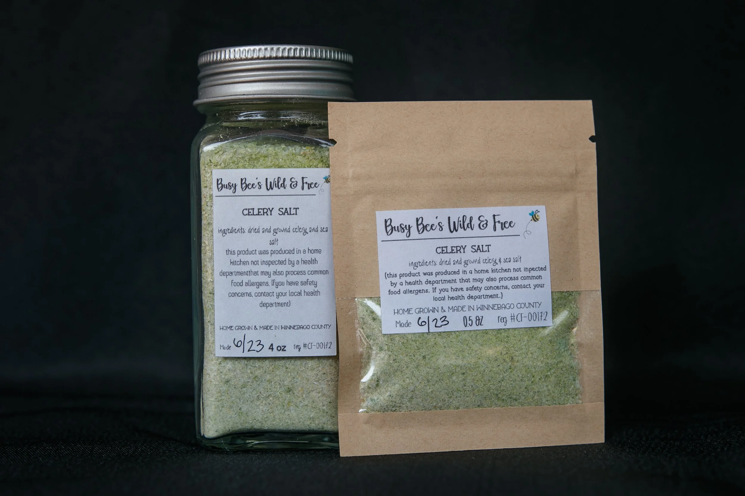 Celery Salt
