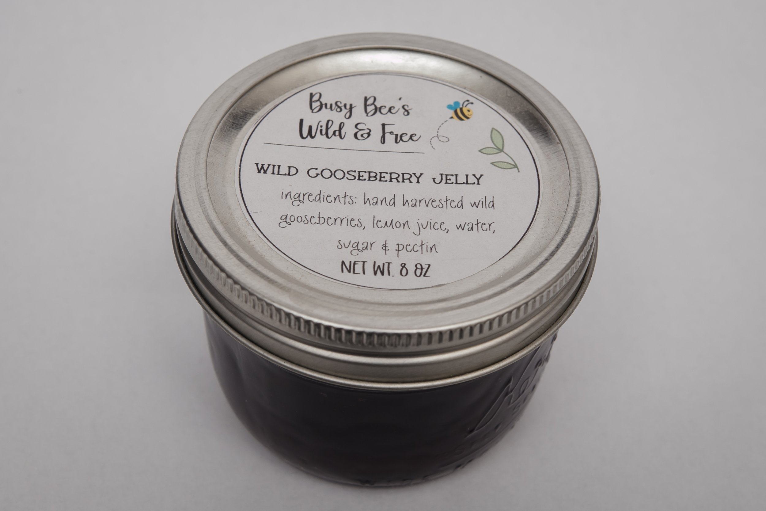 Gooseberry Jelly