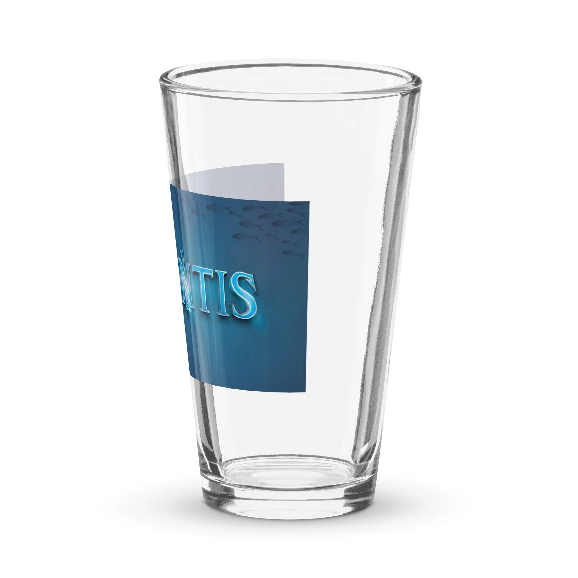 Atlantis Pint Glass — Circus Scorpius
