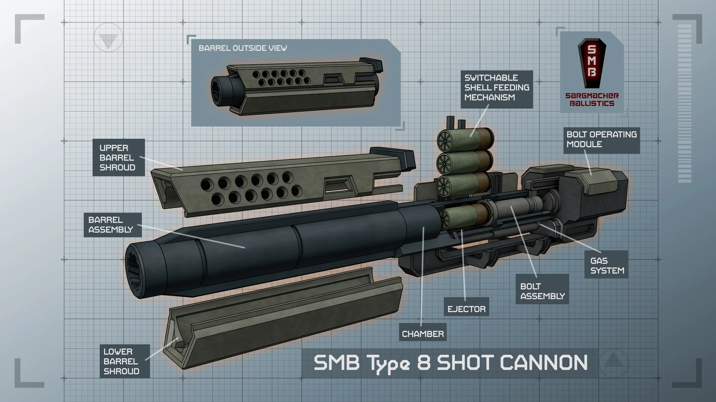Shot Cannon