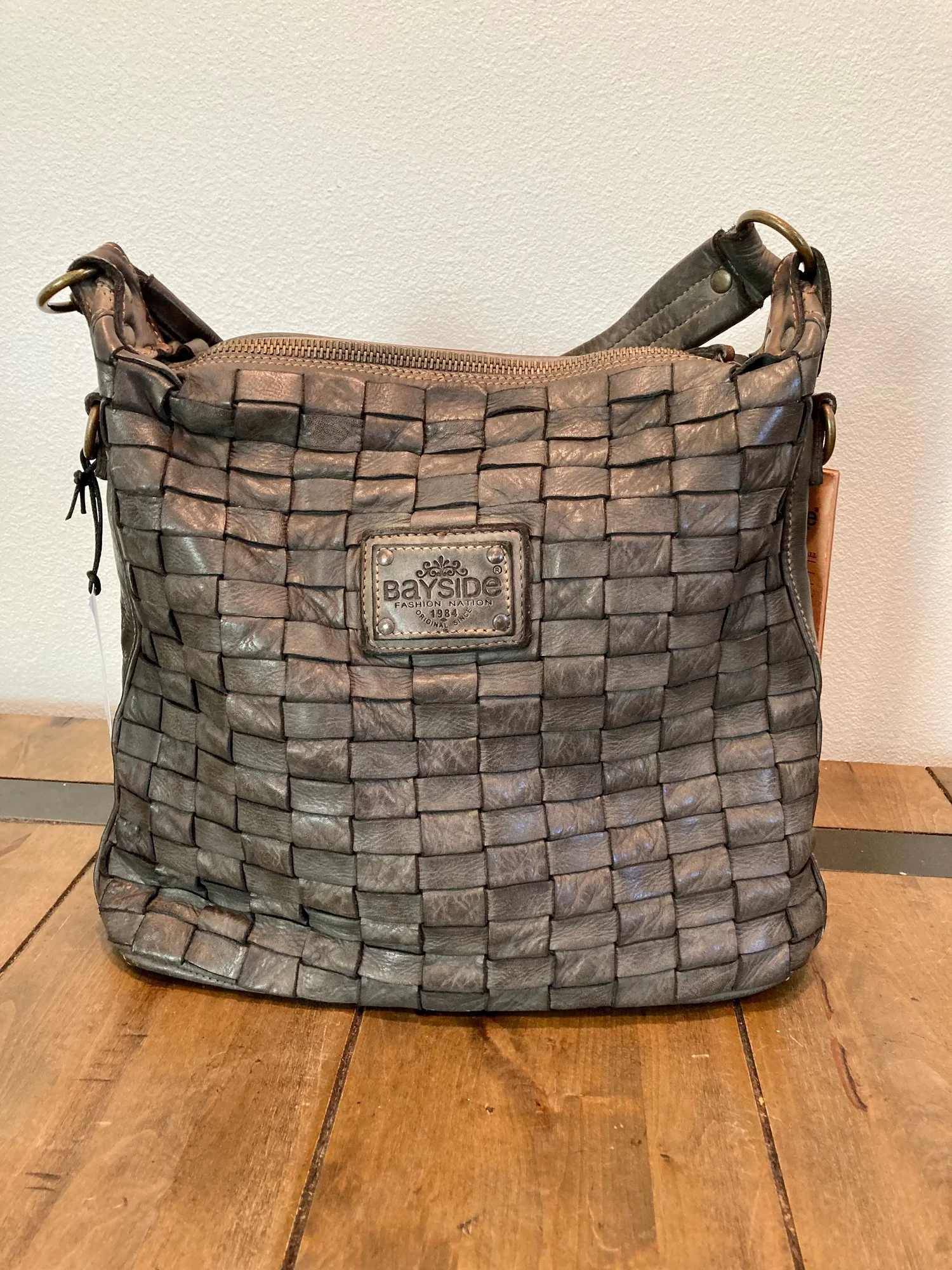 トートバッグ IBELIV SS25 Shoulder bags (RIO SAVANE) Snow_Flower_white_01.png