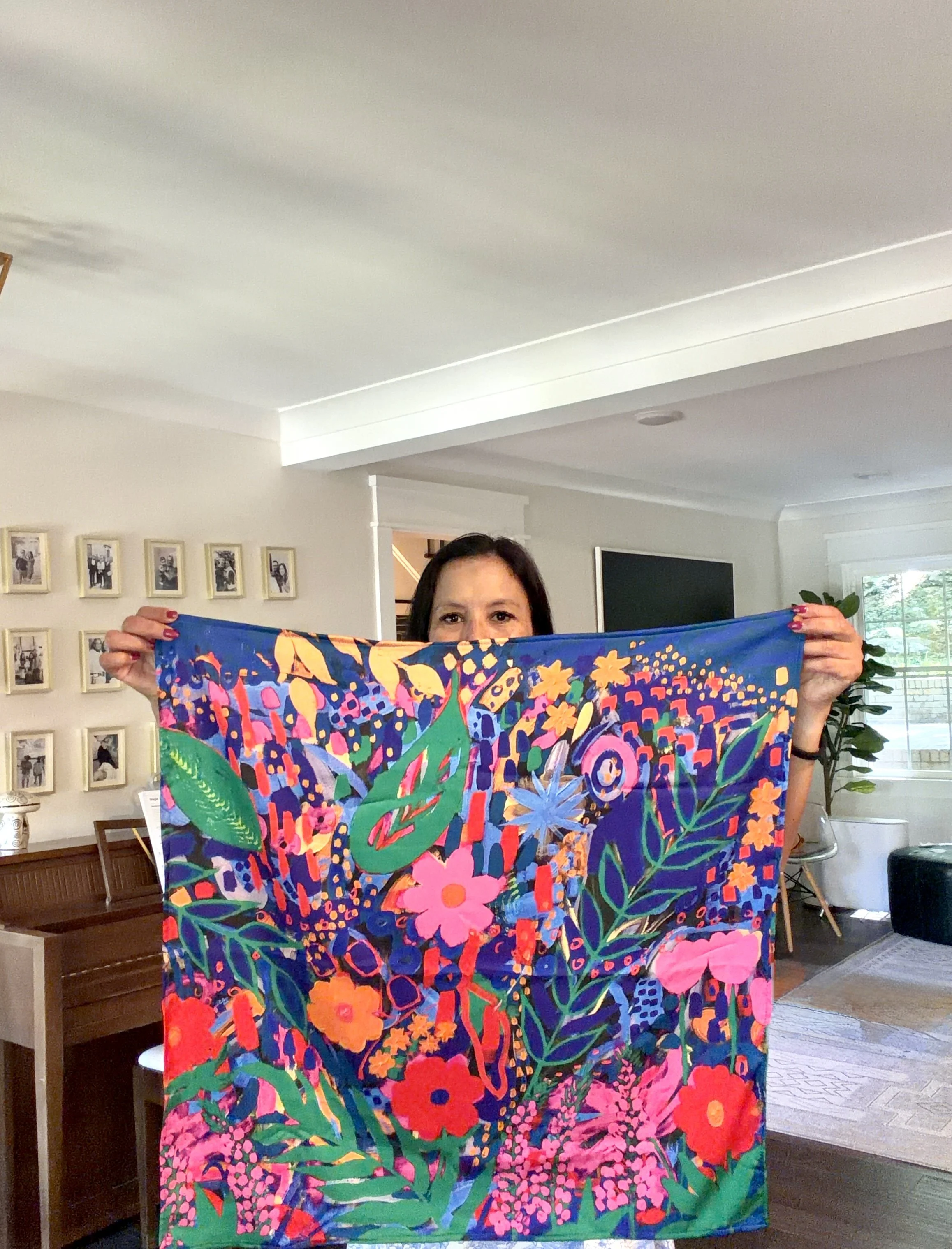 Silk Art scarf