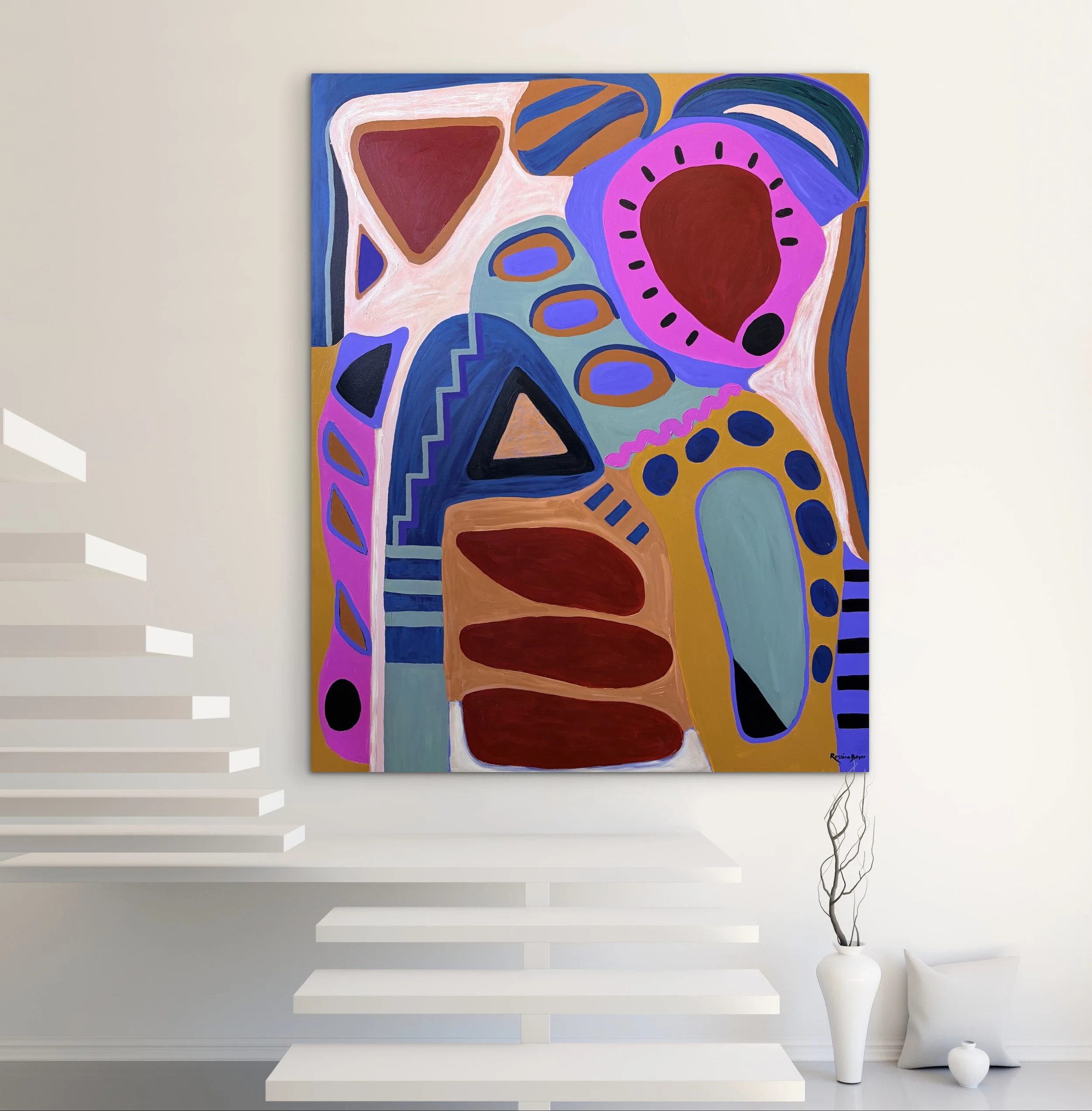 Sunday Mornings- bold and vibrant