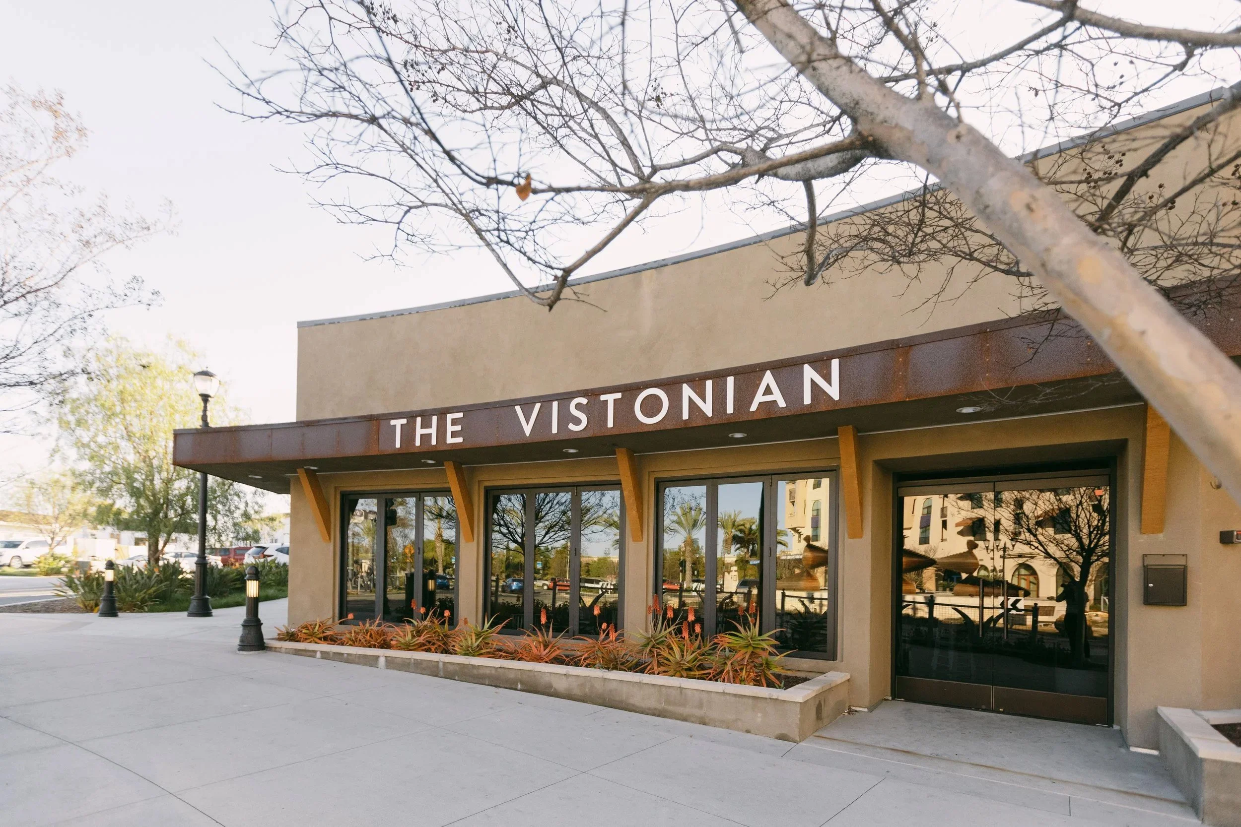 street view of the vistonian wedding venue in Vista CA