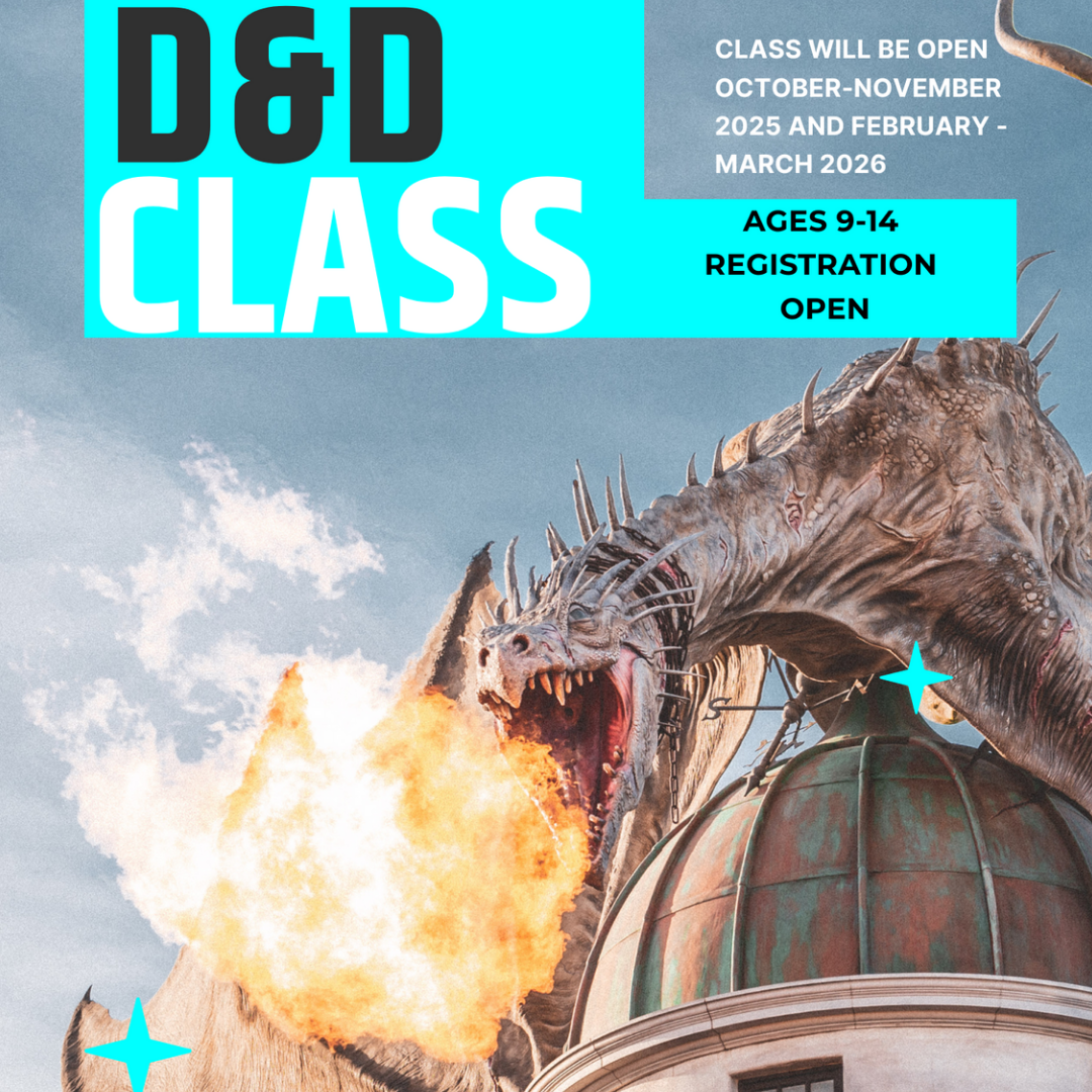 Fall D&D Classes Open For Registration