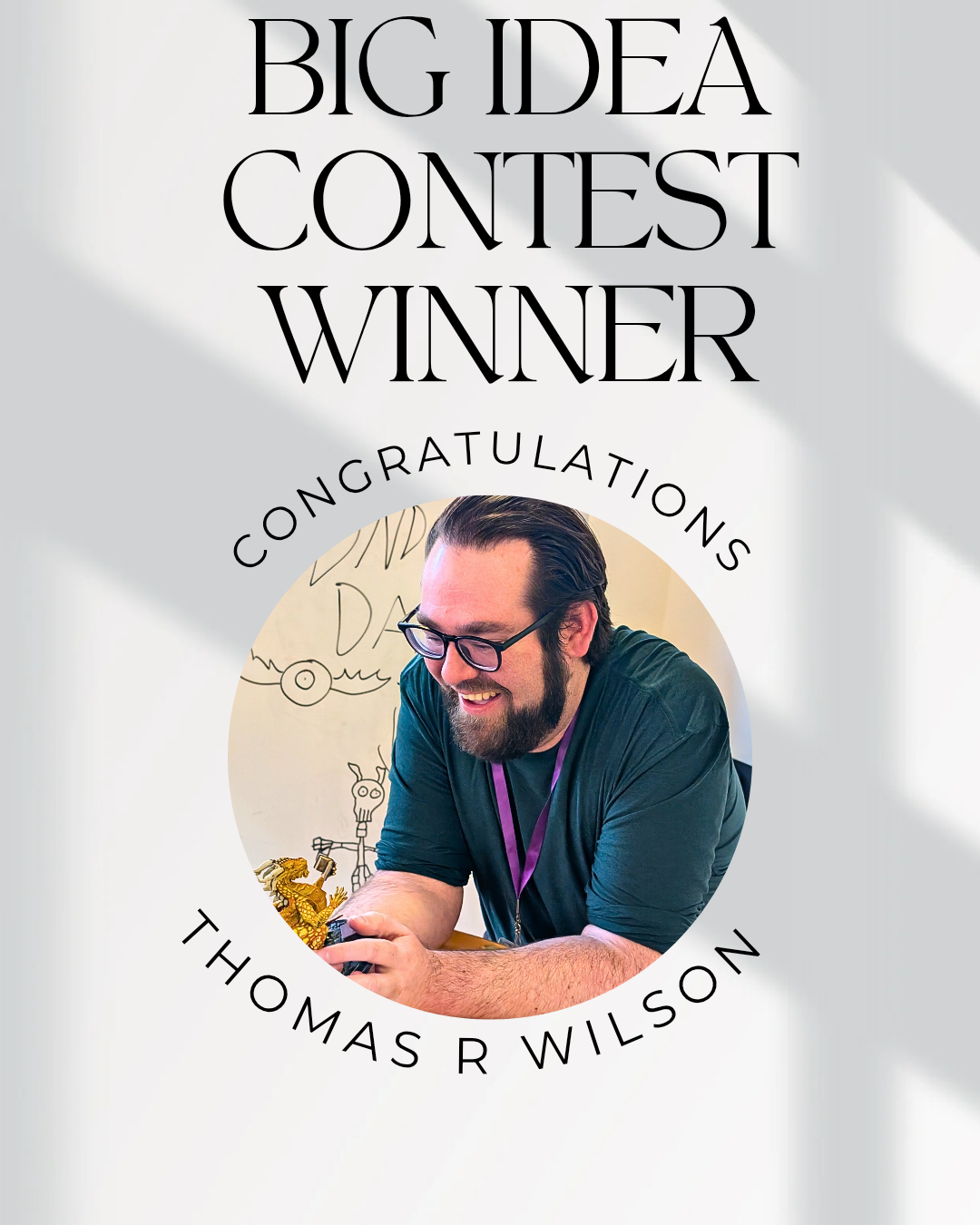 Big Idea Contest Winner