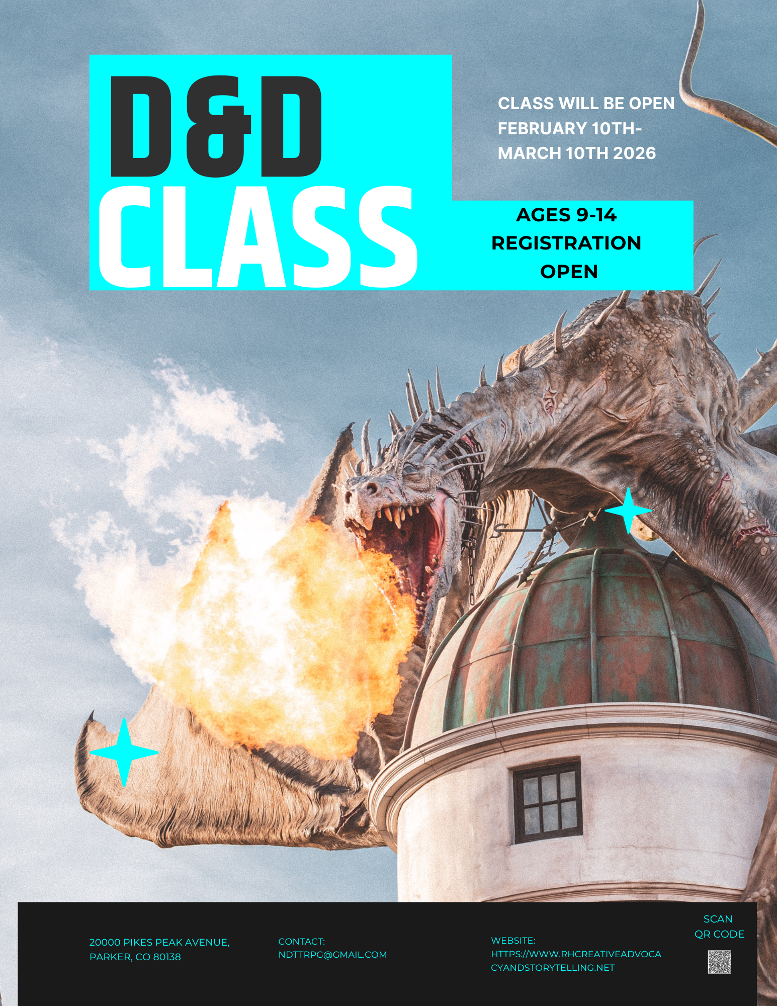 Youth Dungeons and Dragons Class is Live!!