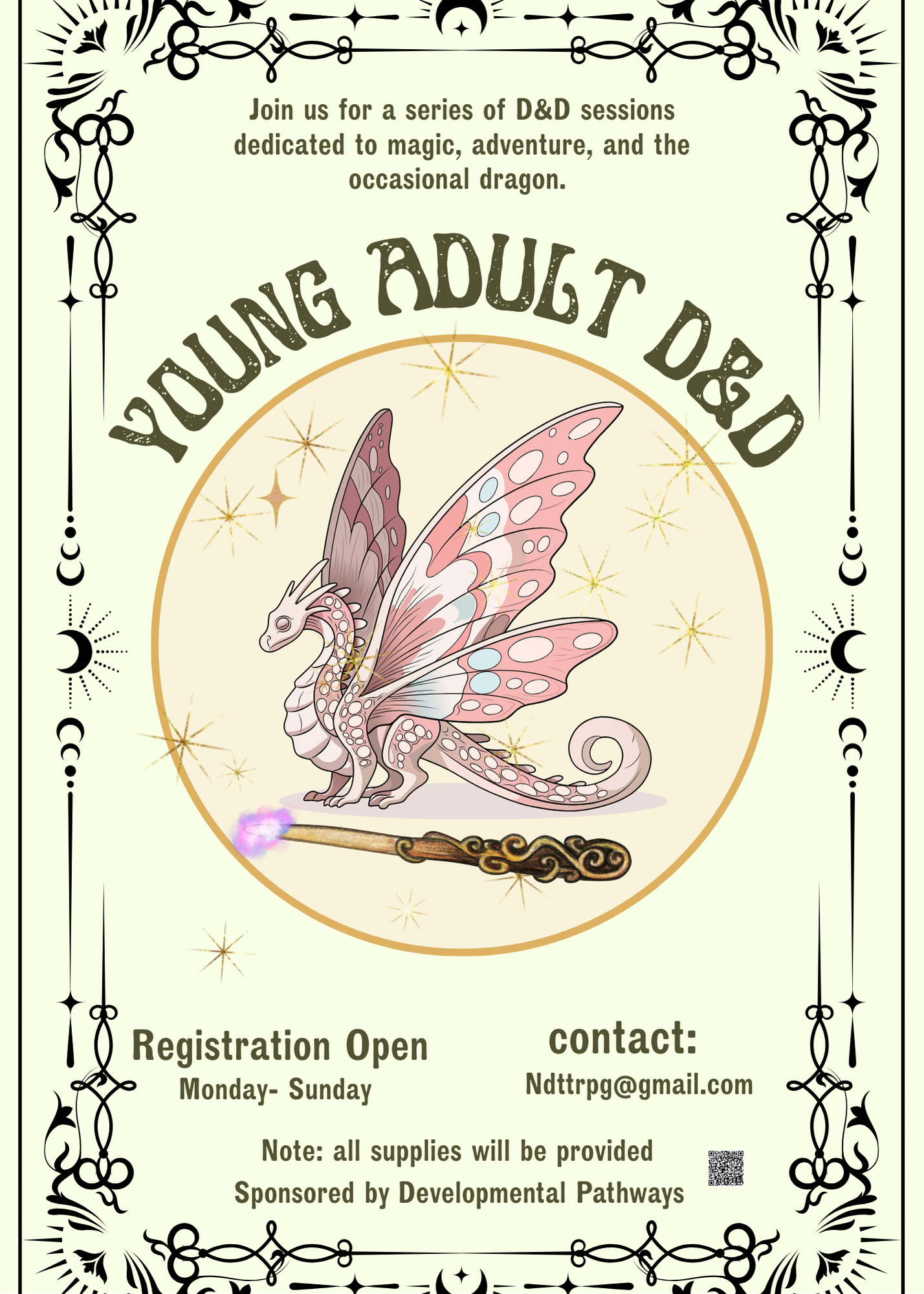 Community D&amp;D Sessions Backed By Developmental Pathways