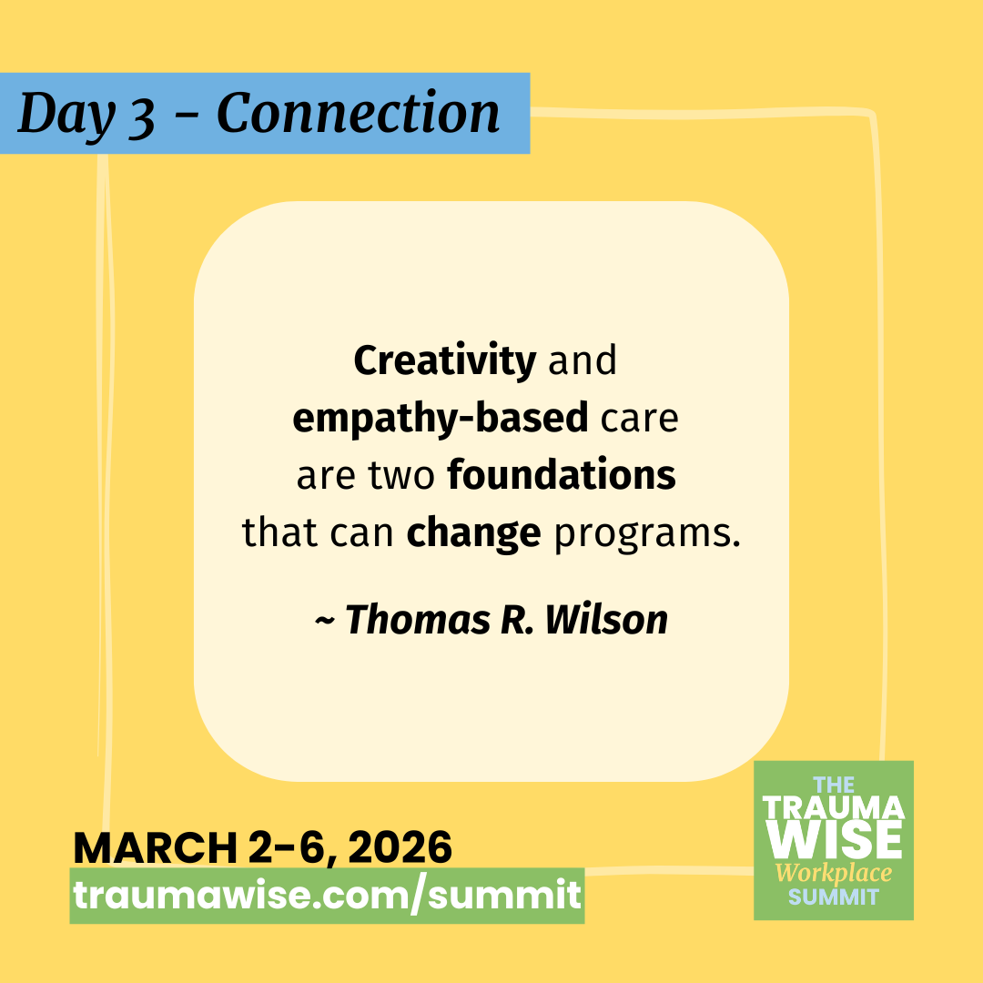 Traumawise Workplace Summit- Update