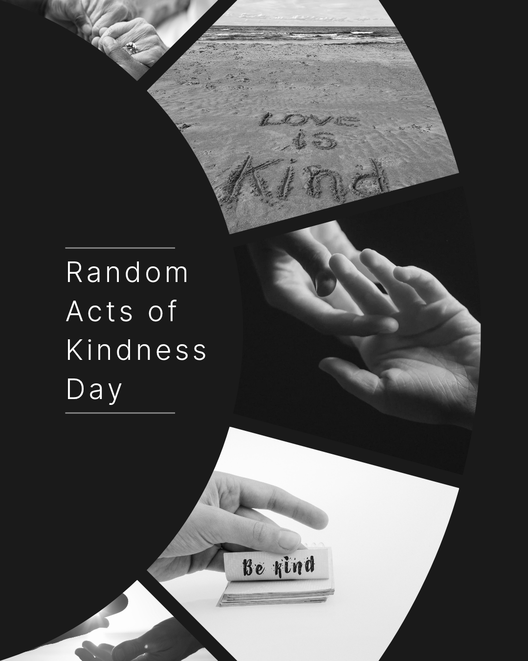 Raw and Beautiful- Random Acts of Kindness Day