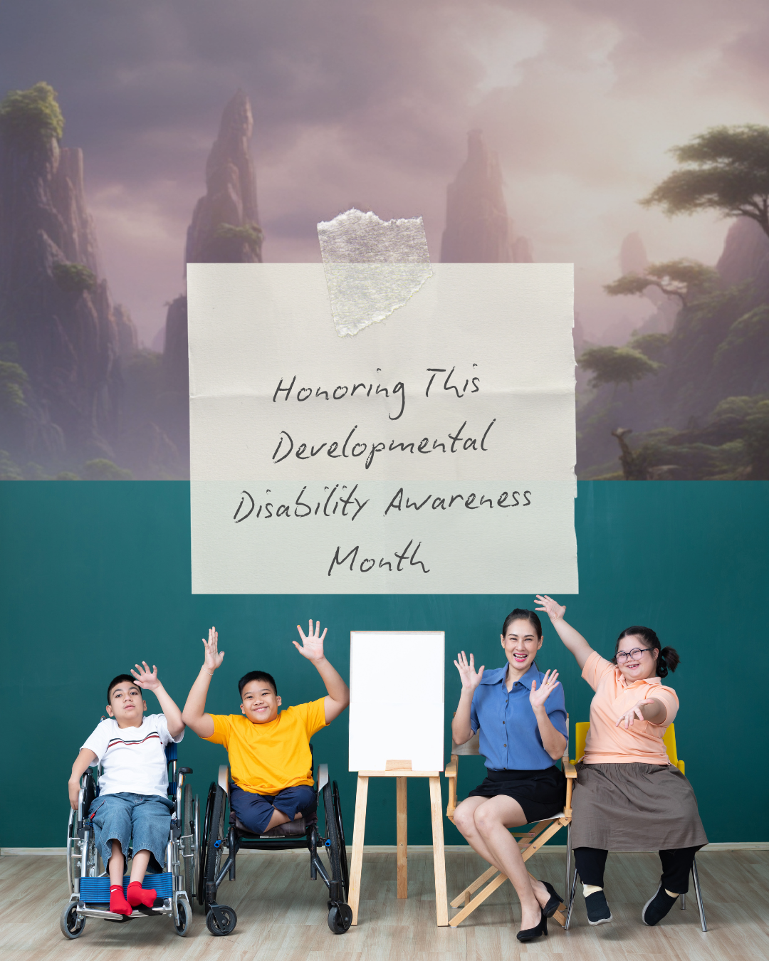 Wonders in Storytelling- Developmental Disability Awareness Month