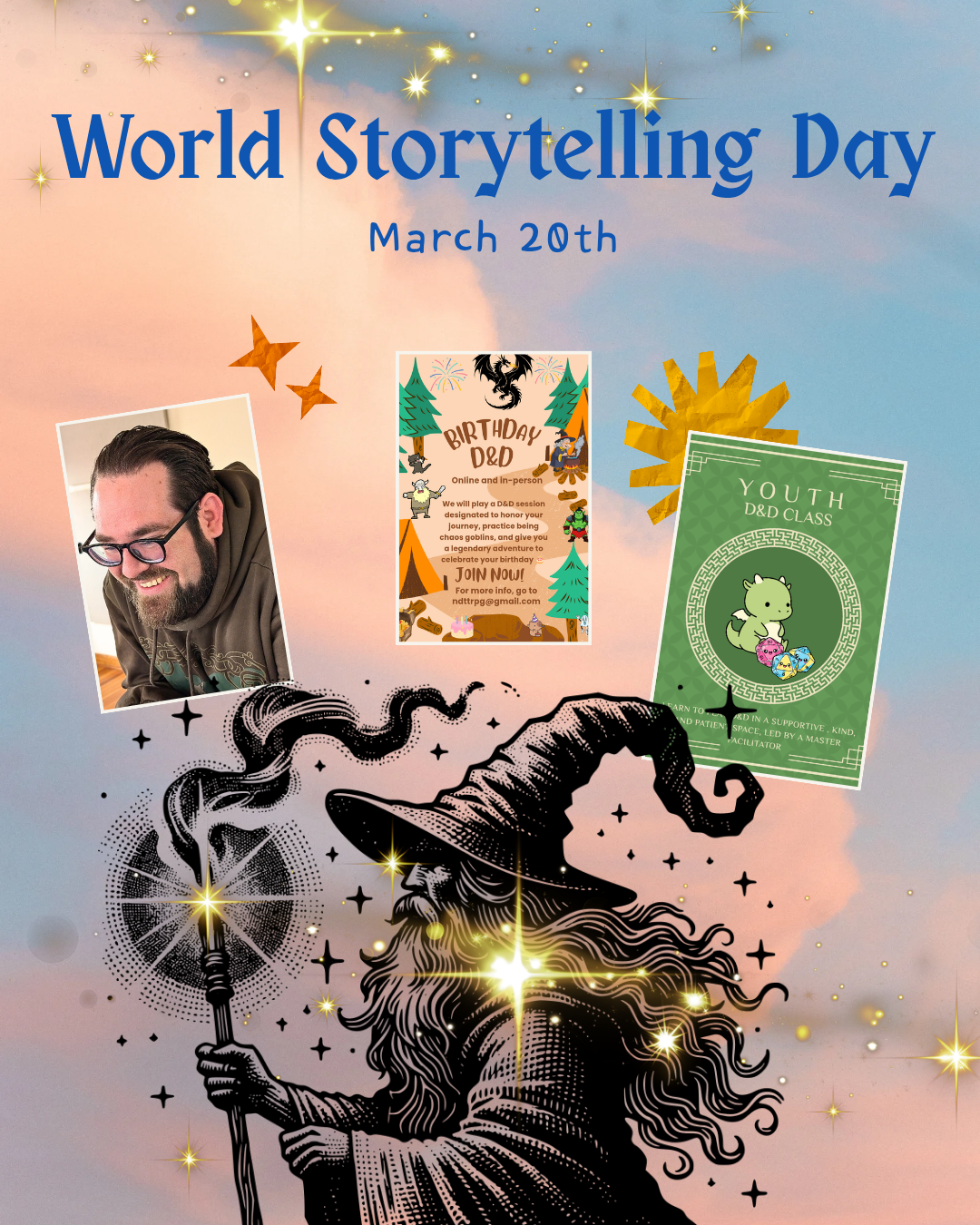 Community Stories Matter- World Storytelling Day Celebration
