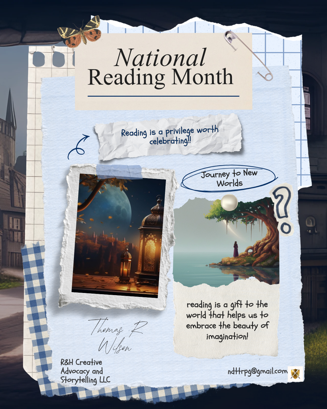 Reading is a Gift- Celebrate National Reading Month