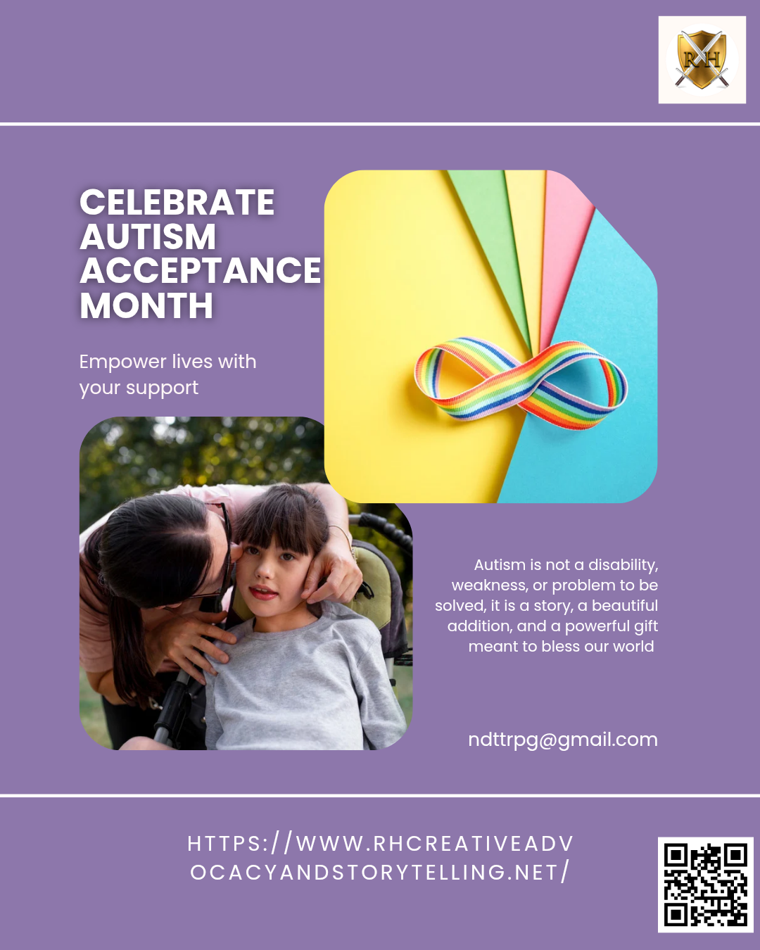 Community Pride- Autism Acceptance Month
