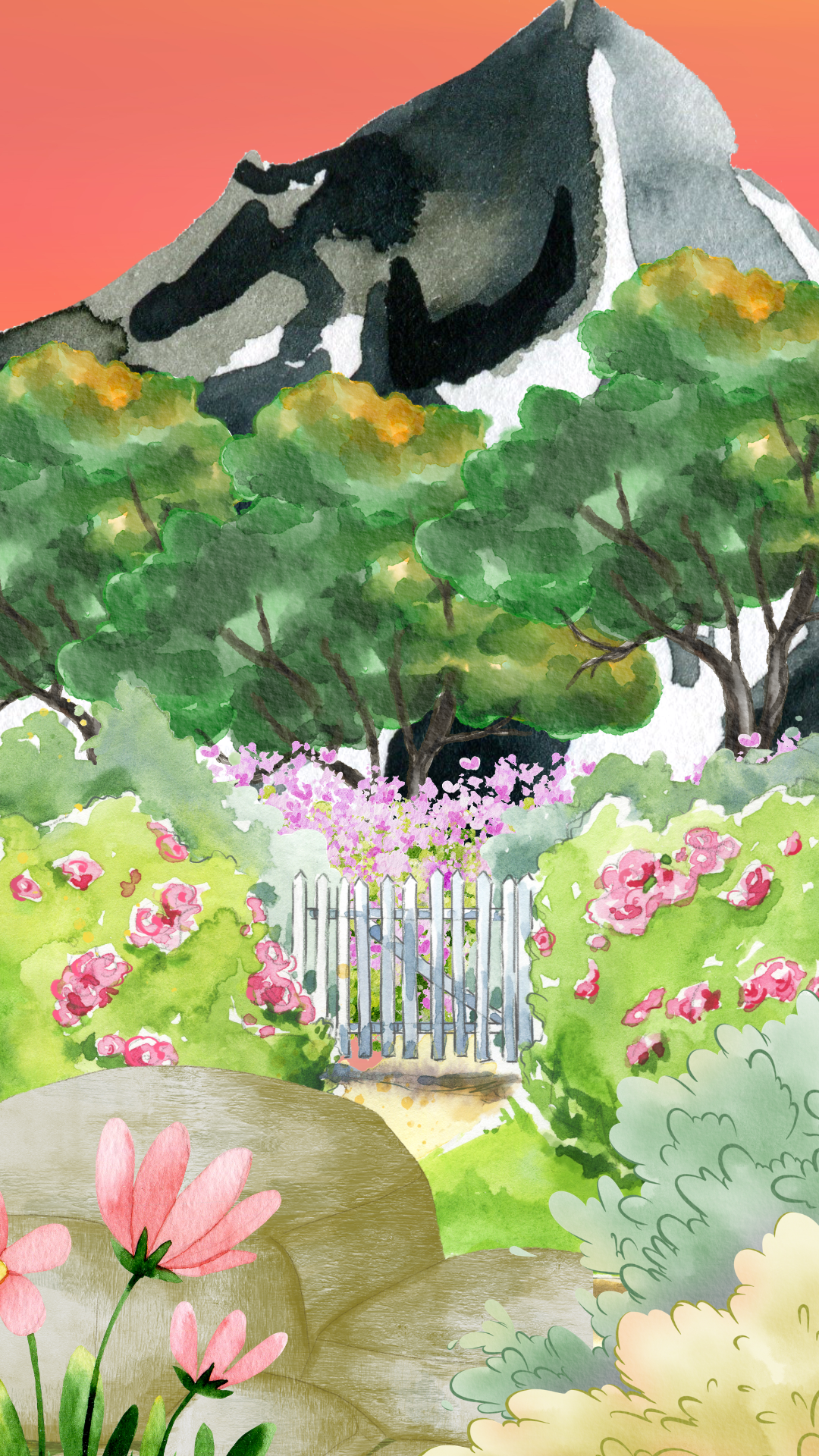 Midnight Blossom- Phone Wallpapers- Patreon Post