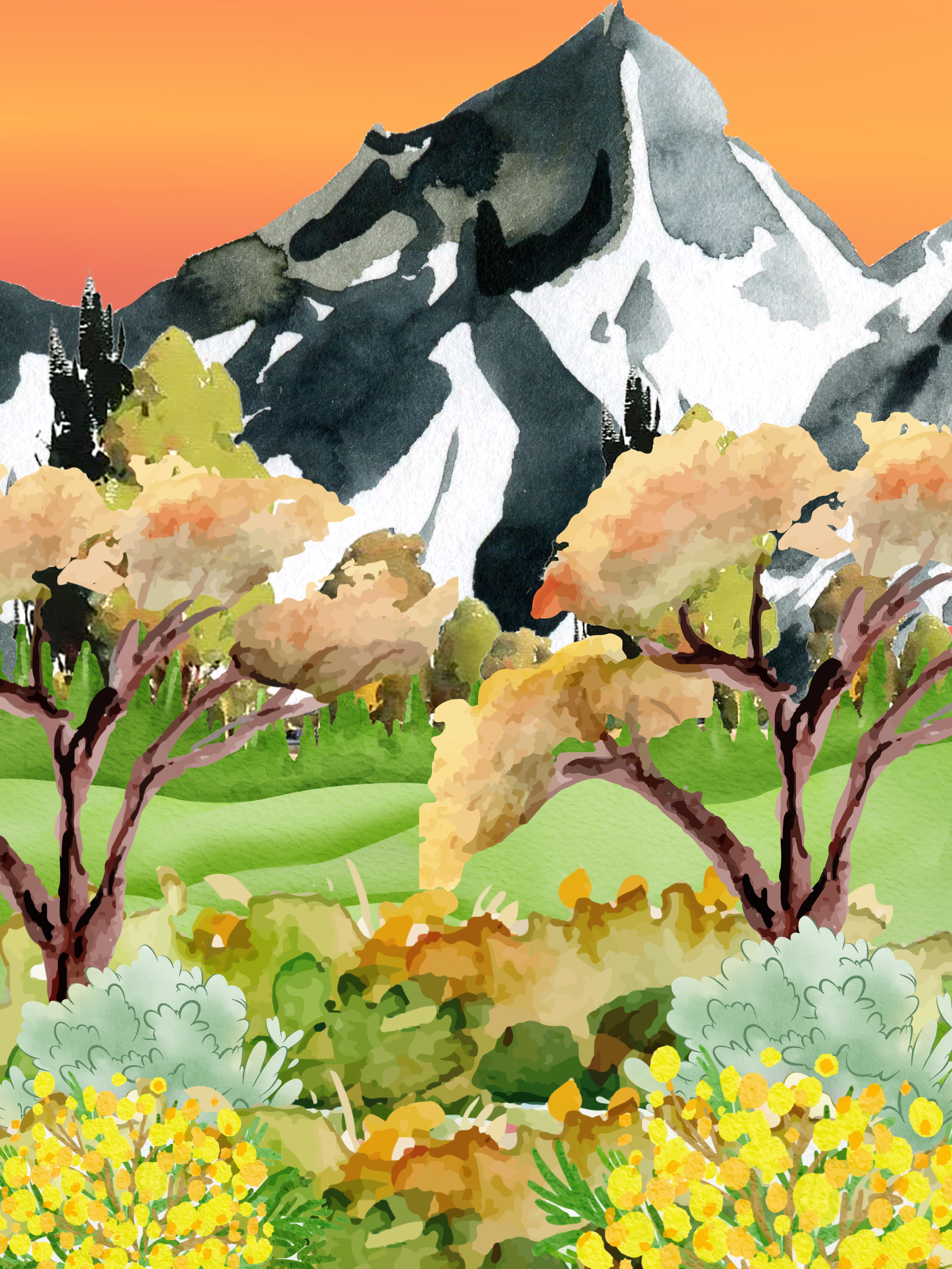 Where Spirits Run- Adventure Series Posters