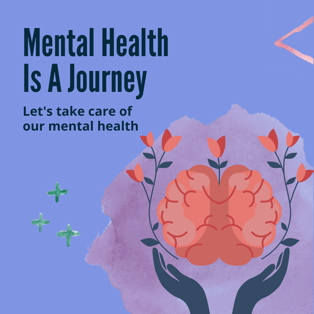 A Journey of Kindness- Mental Health Awareness Month Post