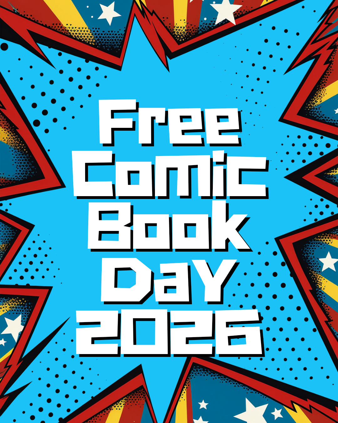 Comics Are Literature- Free Comic Book Day 