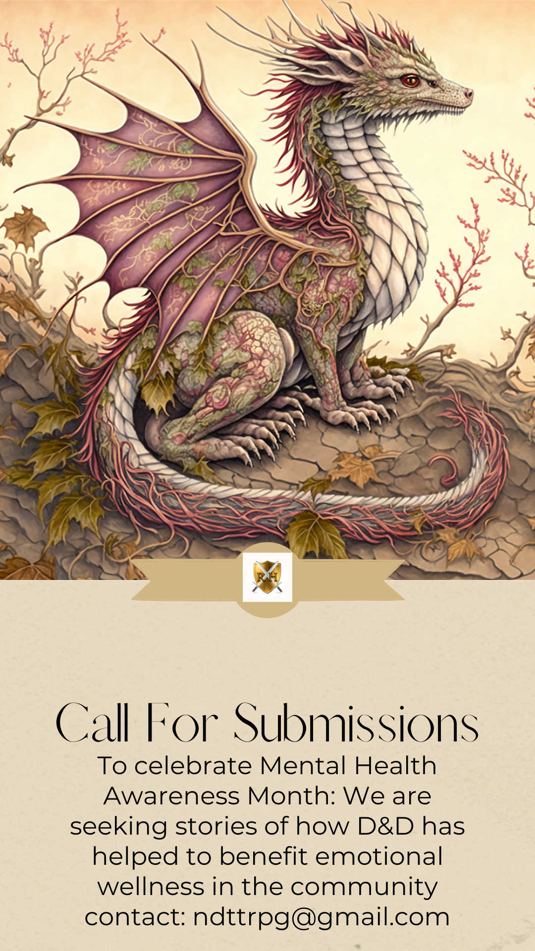 Call For Submissions- Mental Health Awareness Collaboration