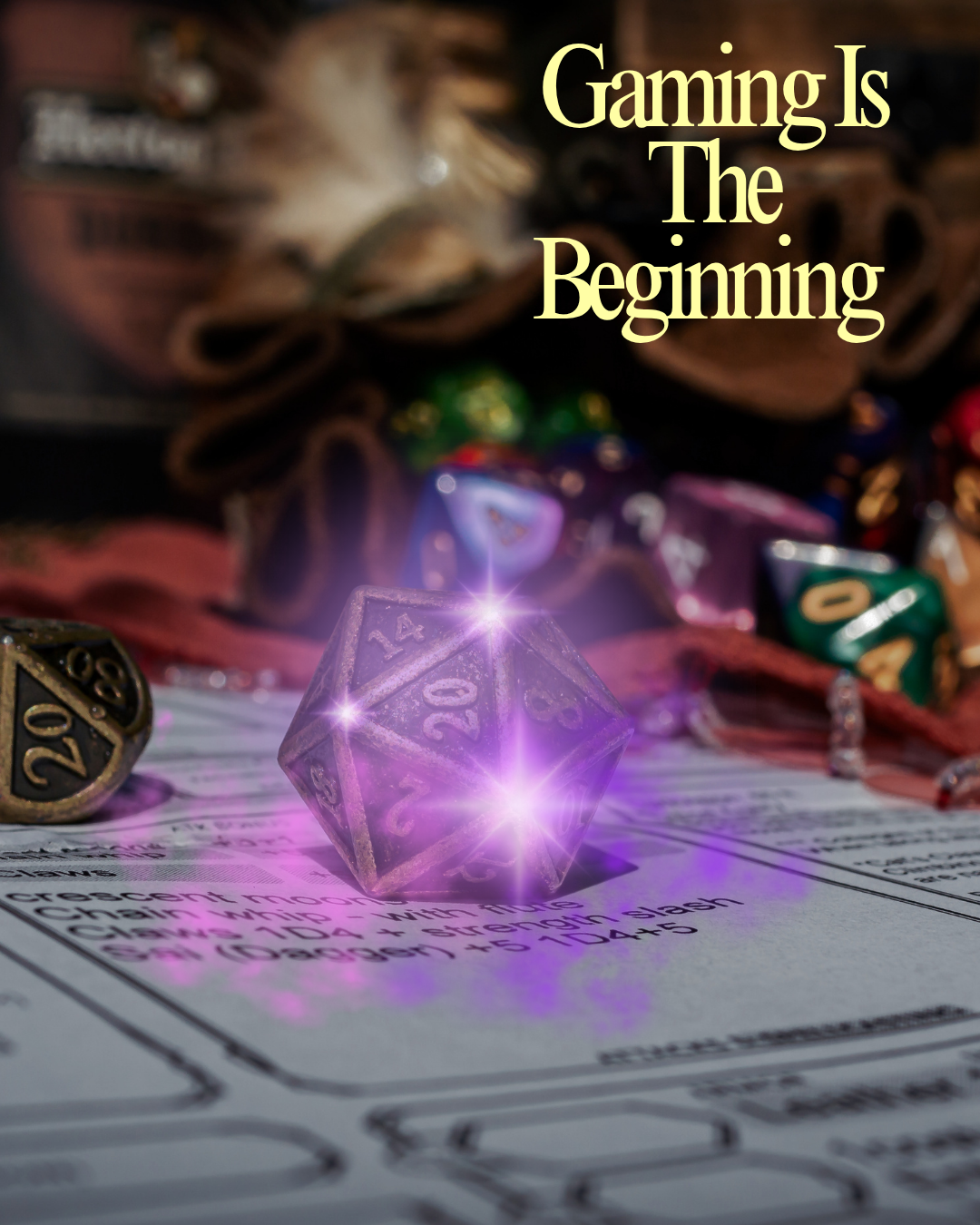 Gaming is The Beginning- Mental Health Awareness Month Blog Post