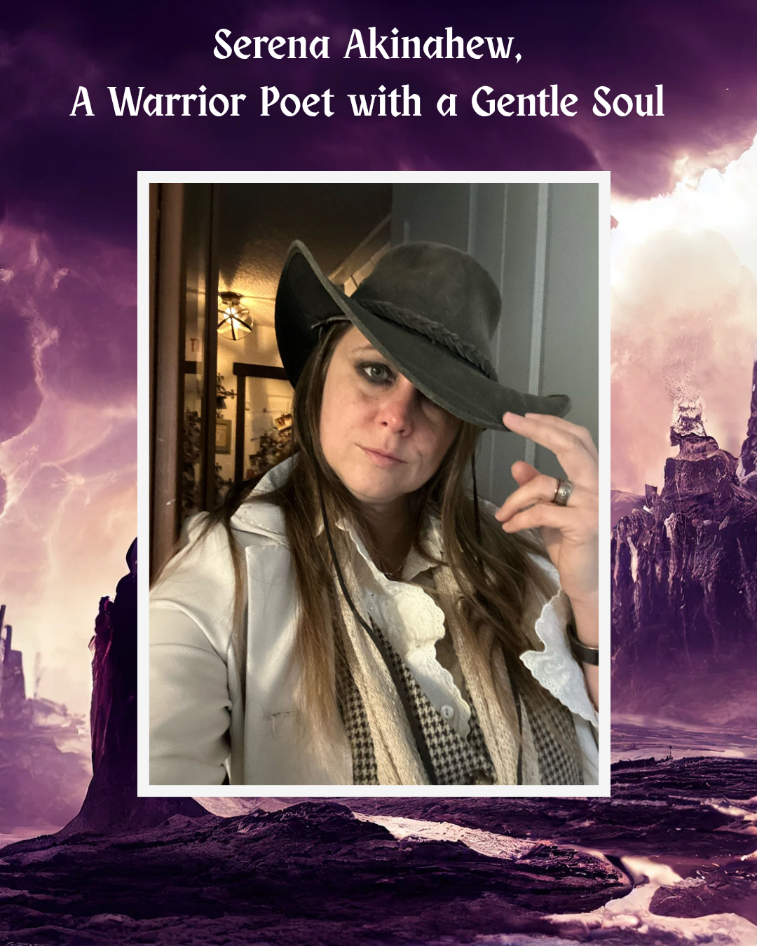 Serena Akinahew- Cthulhu and Love- Mental Health TTRPG Colloborative-