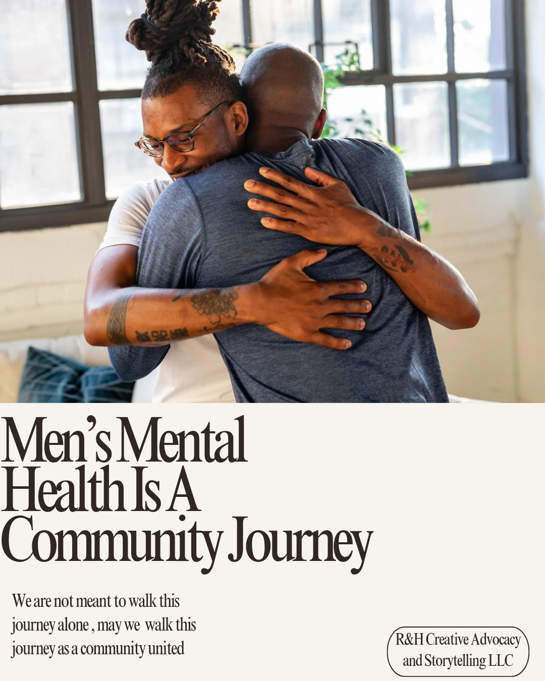 Healing is a Colloborative Journey- Men’s Mental Health Awareness Month