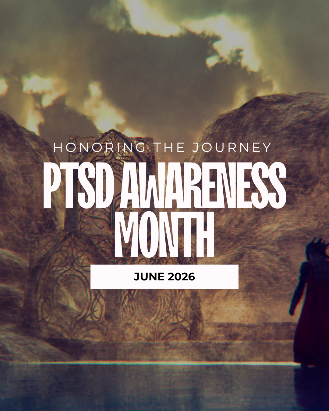Honoring Scars- PTSD Awareness Month Post