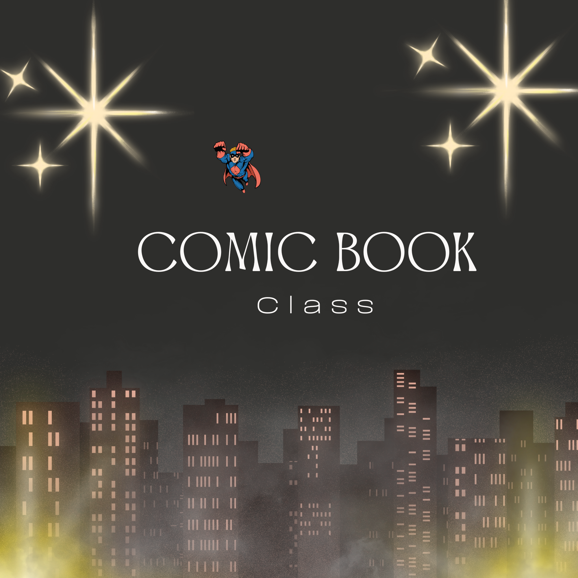 2026 HRCA Comic Book Class