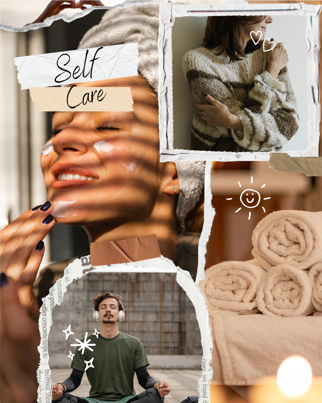Self Care is Community Care- National Wellness Month 