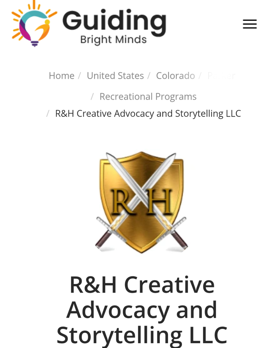 Joining the Guiding Bright Minds Directory