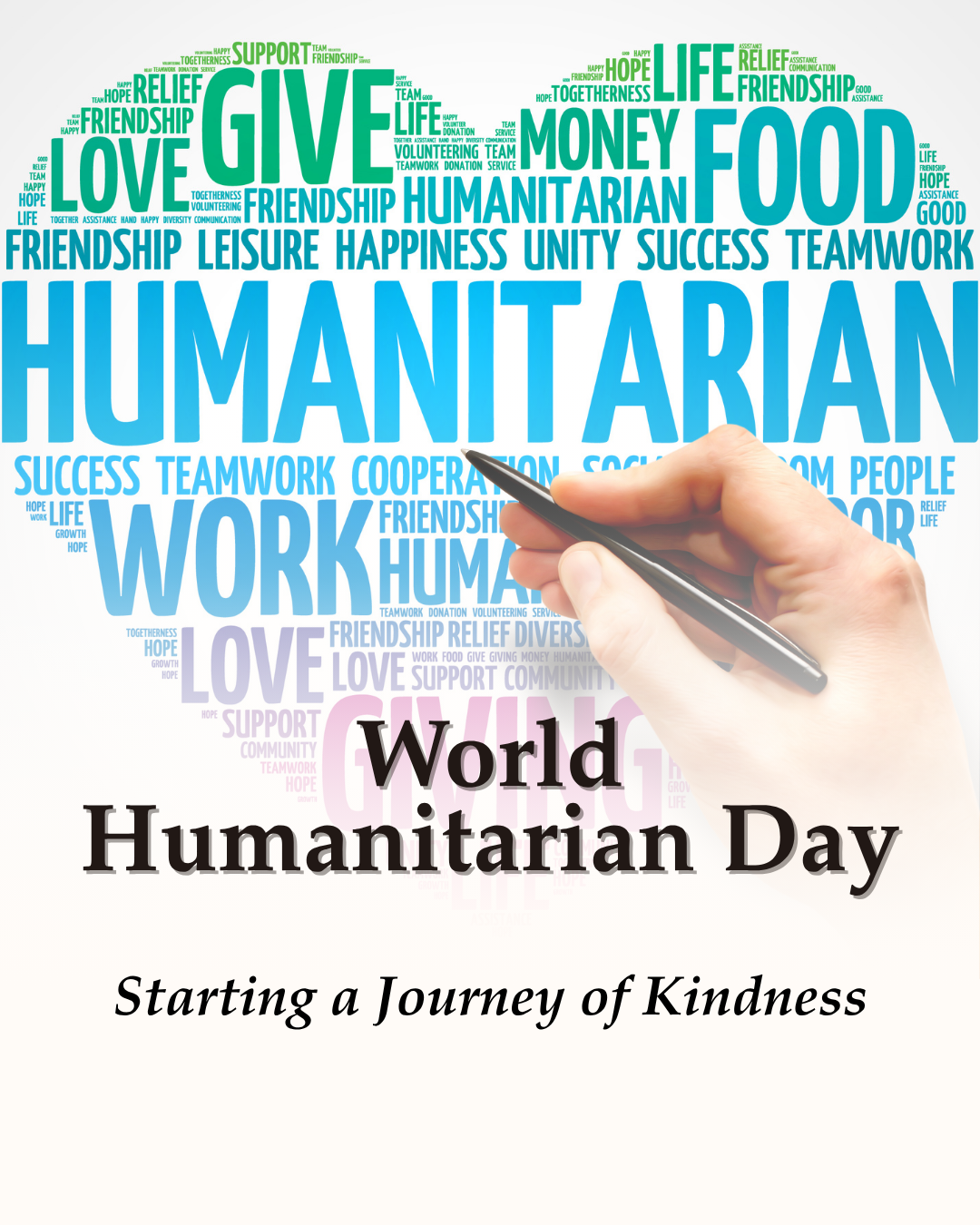 Unstoppable Hearts Cause Change- World Humanitarian Day Post