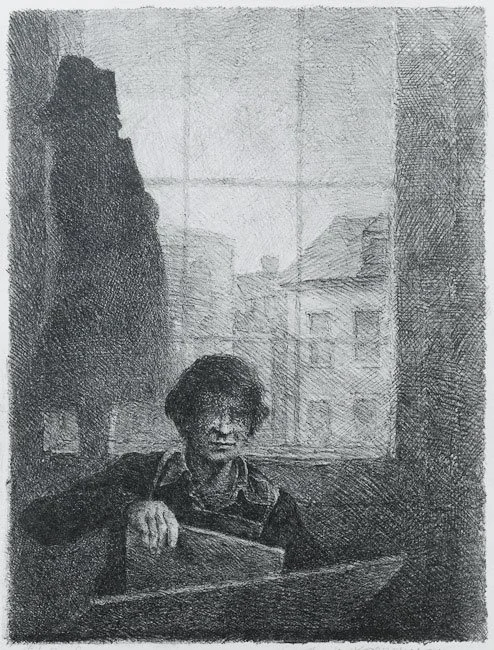 NAPOLEON AND ME, lithograph