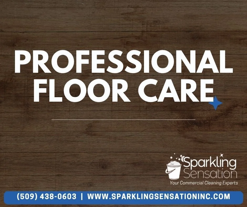 Don't let summer dust build up on your floors! Give our team a call today to get your floor care scheduled. 
(509) 438-0603 | www.SparklingSensationInc.com