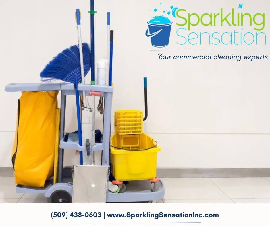 Give us a call for all of your Tri Cities janitorial needs!
(509) 438-0603 | www.SparklingSensationInc.com