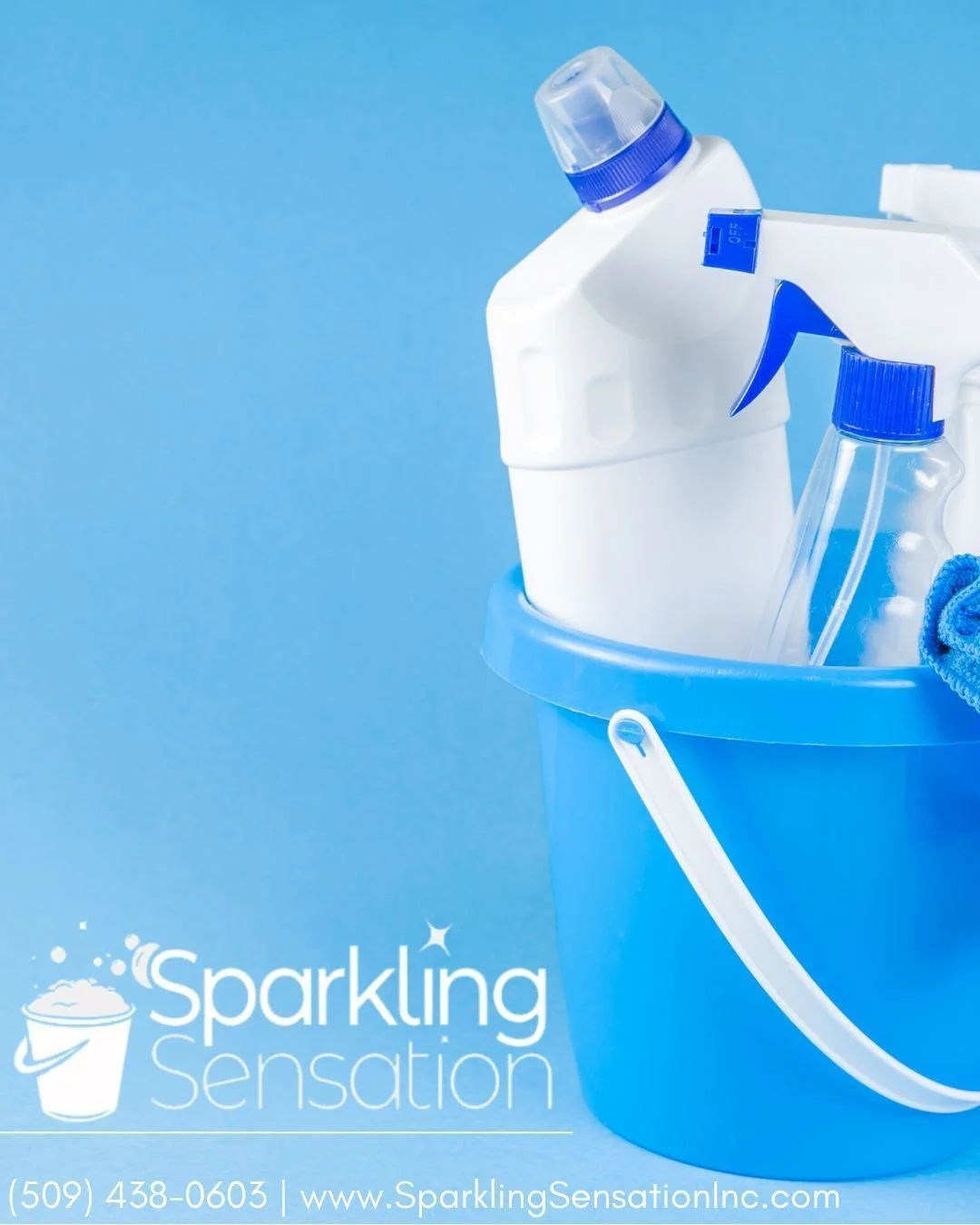 Sparkling Sensation, Inc. - The Tri Cities' first choice for janitorial services!