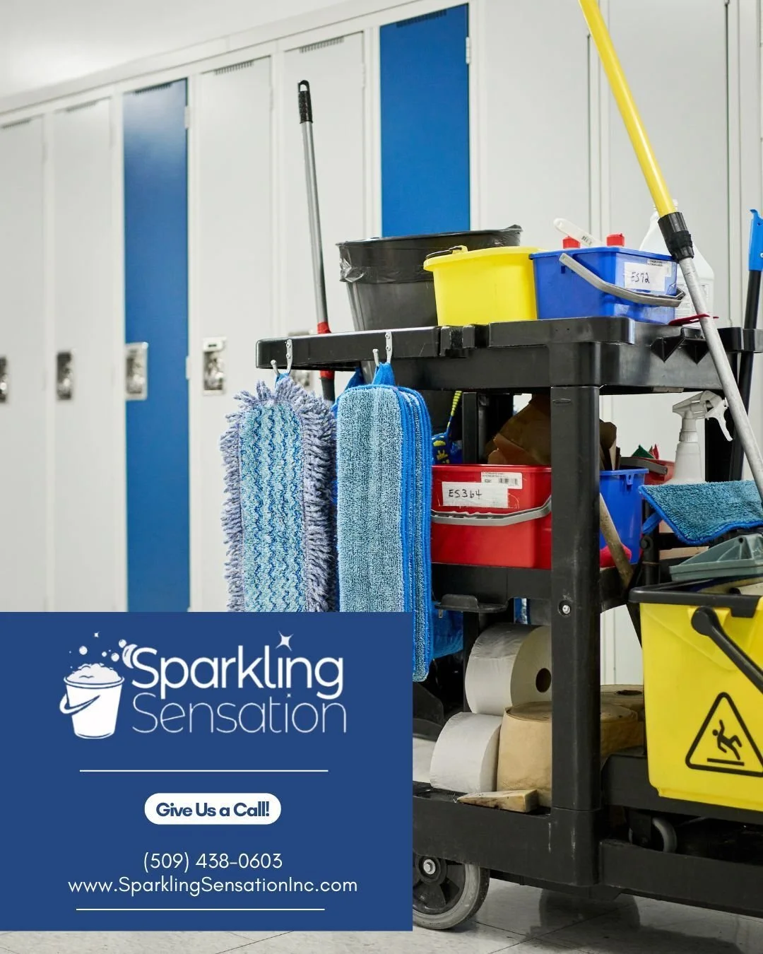 Janitorial needs? Give Sparkling Sensation, Inc. a call! We are here to make sure all of your cleaning needs are taken care of! ✨
(509) 438-0603 | www.SparklingSensationInc.com