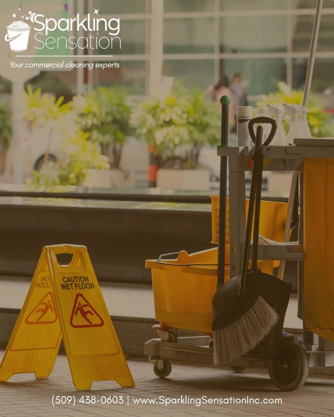 Our Sparkling Sensation, Inc. team is here to help 24/7! Any cleaning emergency, any time. Just give us a call!
(509) 438-0603 | www.SparklingSensationInc.com