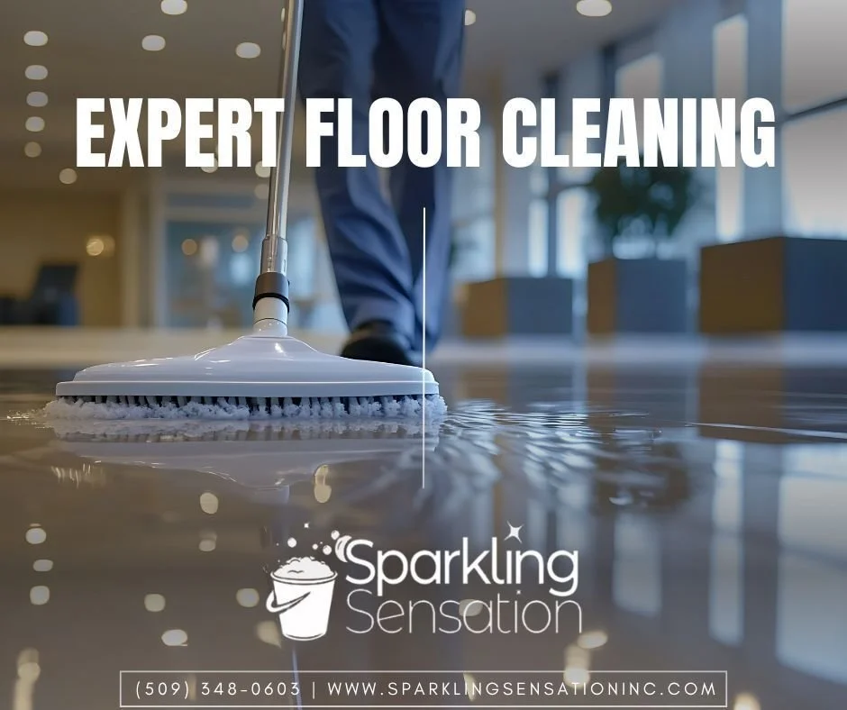 Don't let your floors get dusty after the winds this week! Give us a call to get your floors shining and free of leaves and dirt!
(509) 438-0603 | www.SparklingSensationInc.com