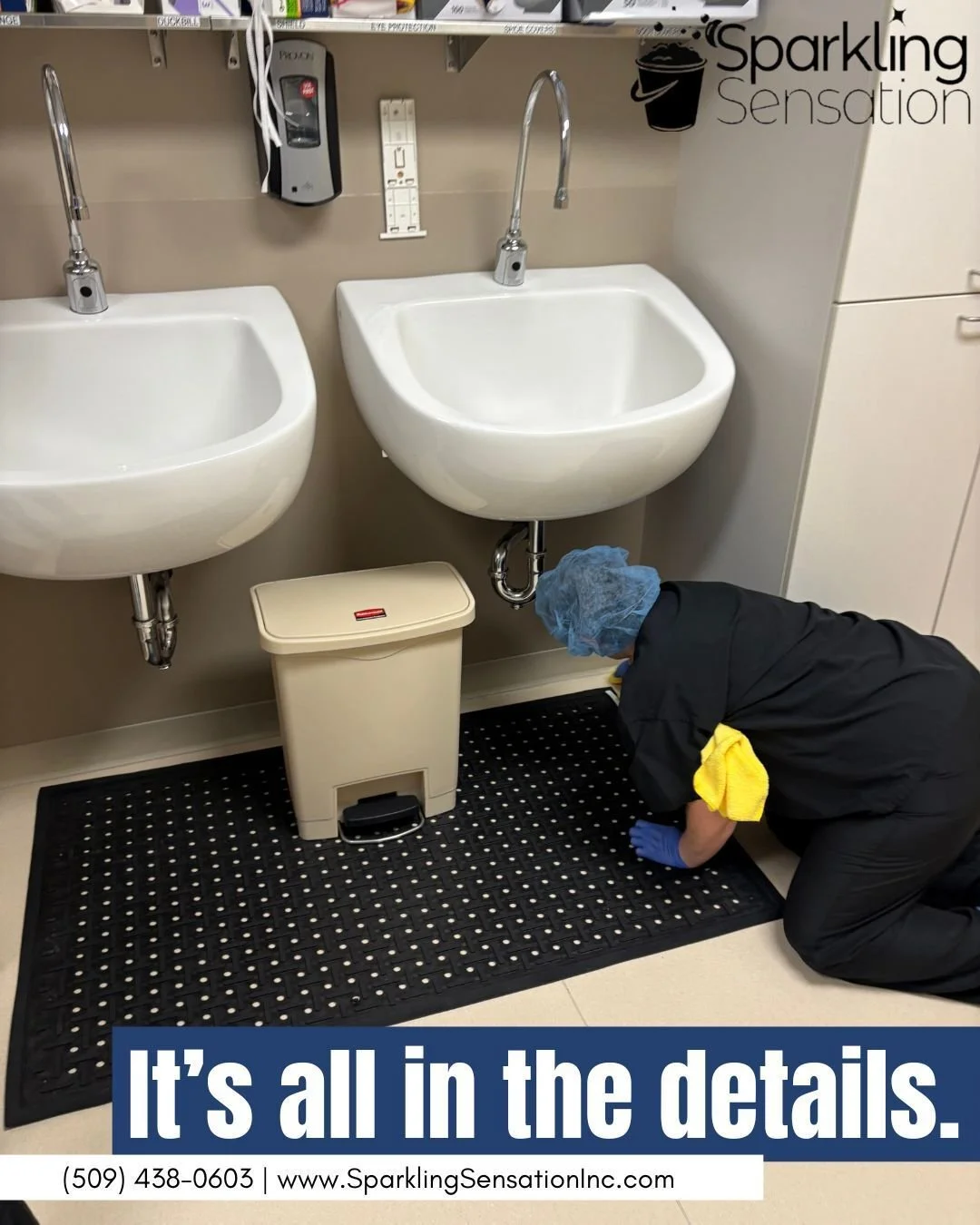 Careful attention to detail, consistent results, and service you can trust. Sparkling Sensation, Inc. is here to make all of our Tri Cities businesses shine!