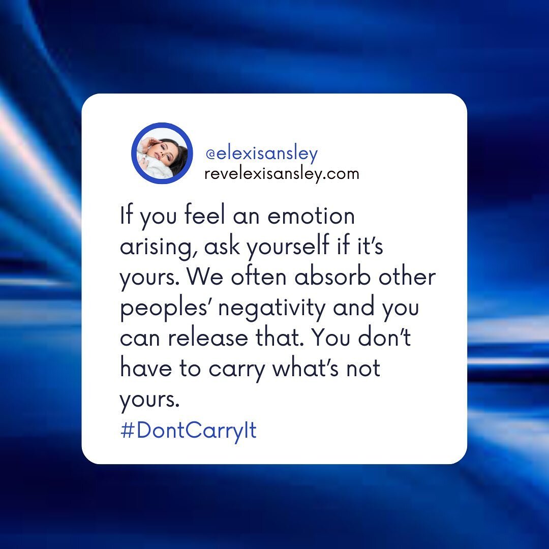 DM me about how you can release trapped emotions from the body with The Emotion Code 🤓